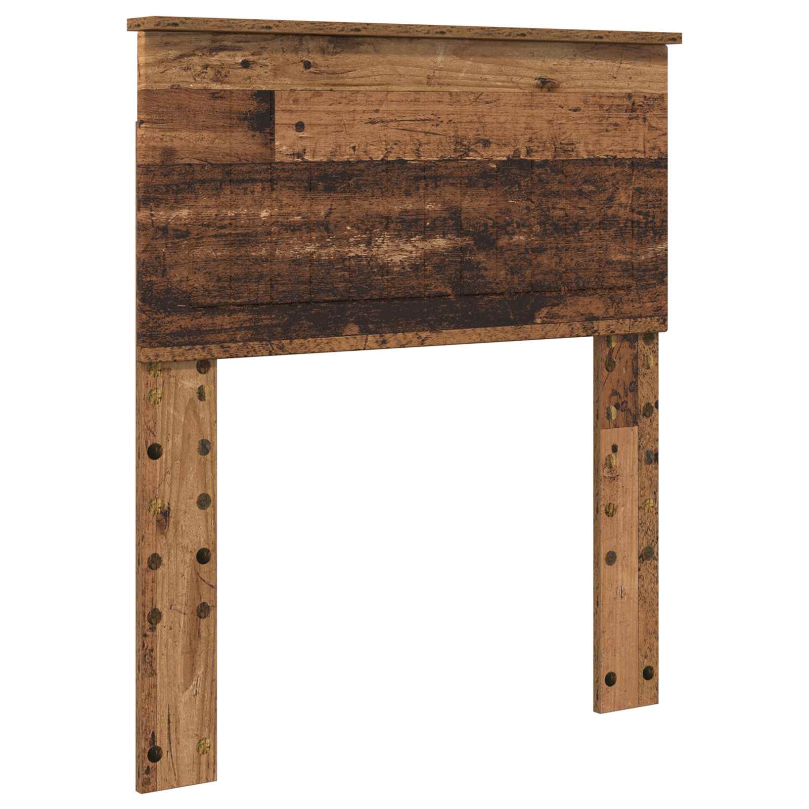 Krevetna konstrukcija Staro drvo 75 x 190 cm Čvrsto borovo drvo