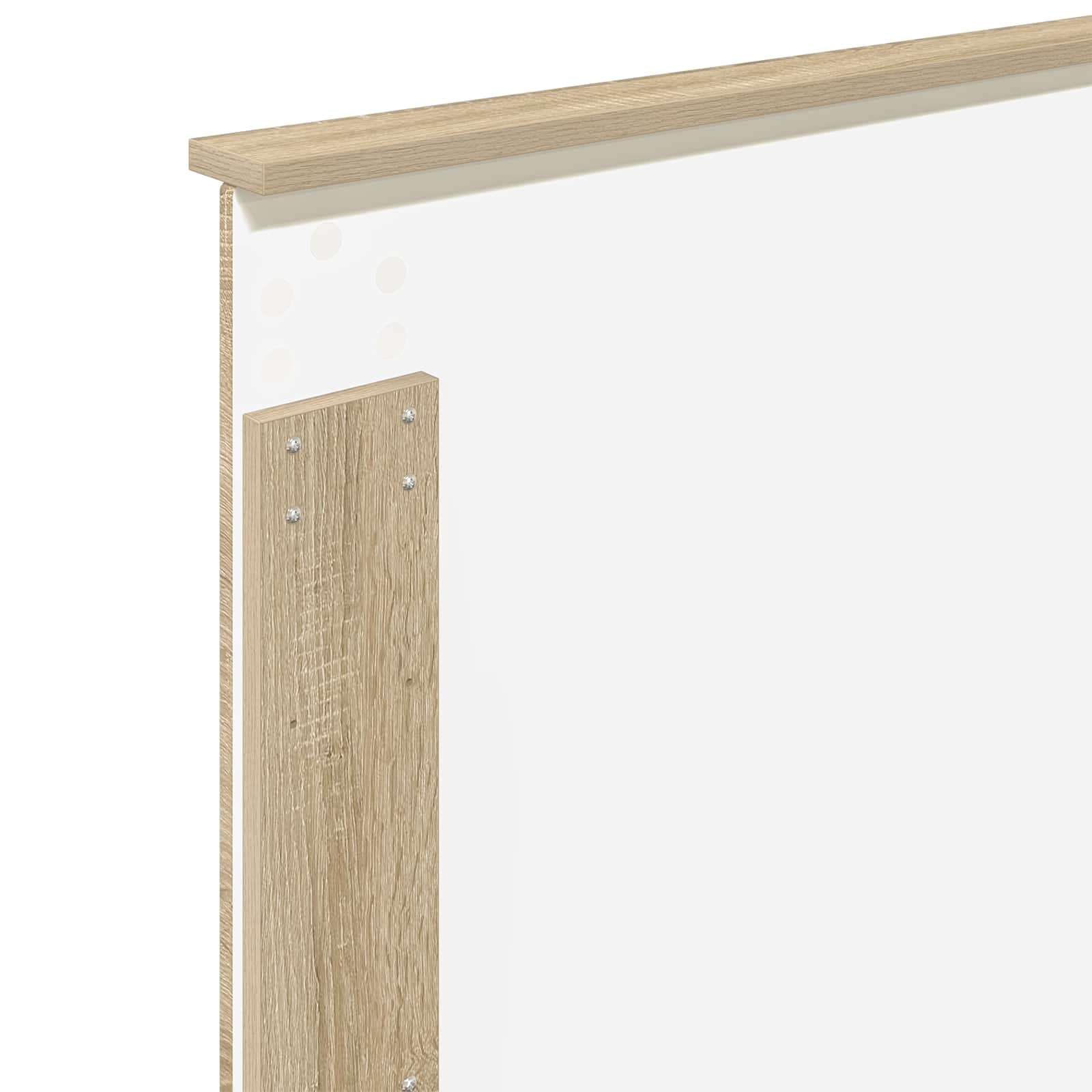 Krevetna konstrukcija s ladicama Sonoma hrast 100 x 200 cm
