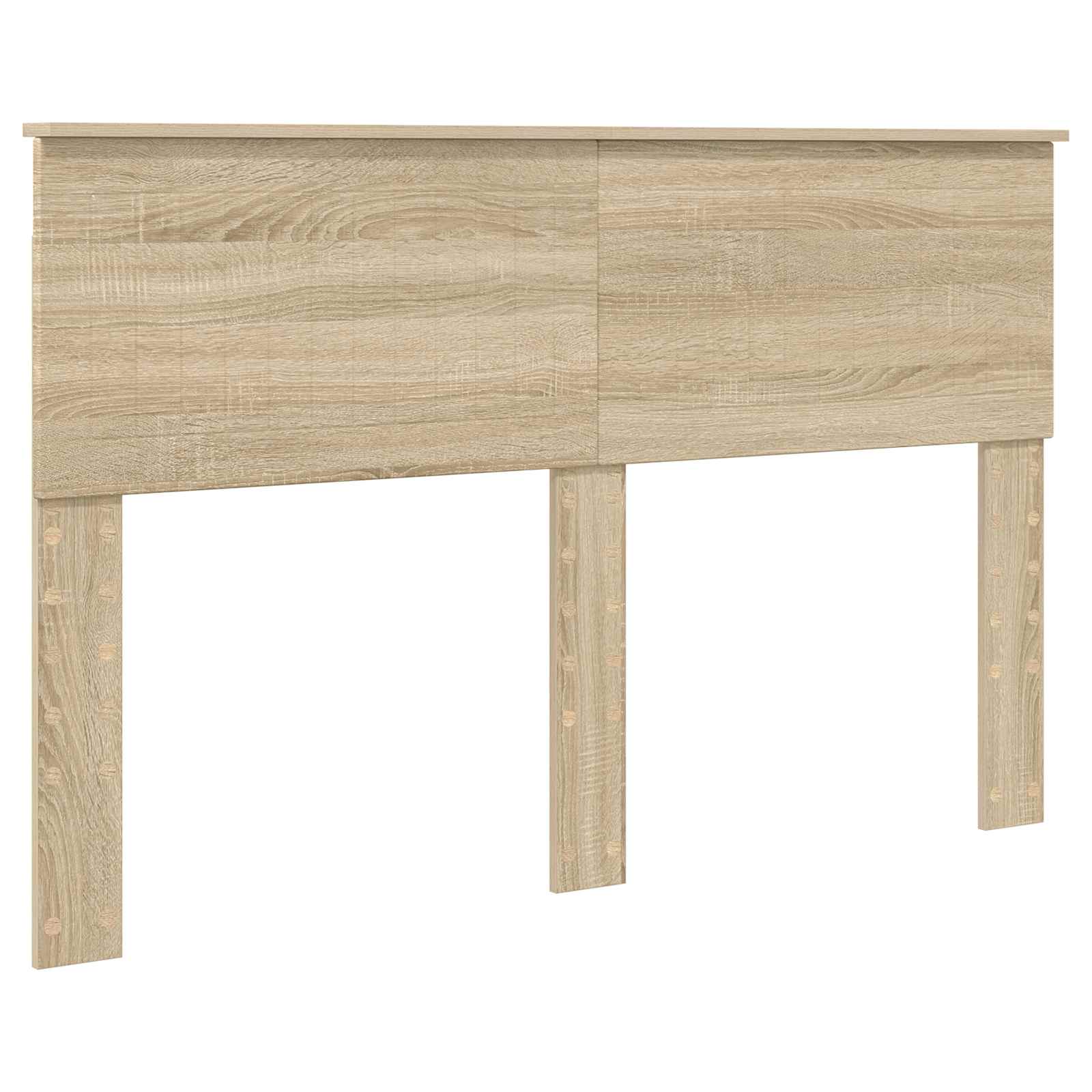 Krevet s od storage Sonoma hrast 140 x 200 cm Konstruirano drvo