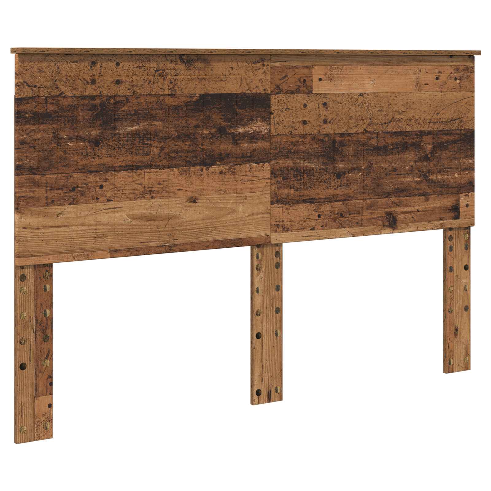 Krevetna konstrukcija s uzglavljem Staro drvo 150 x 200 cm