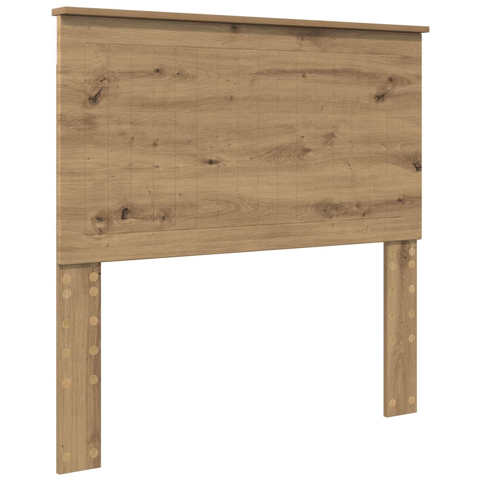 Krevetna konstrukcija Umjetnička hrastovina 100 x 200 cm