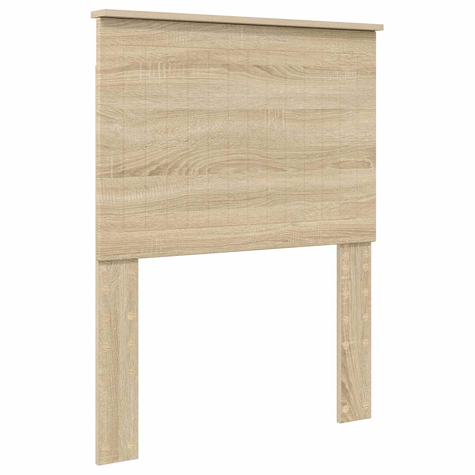 Krevetna konstrukcija s uzglavljem Sonoma hrast 75 x 190 cm