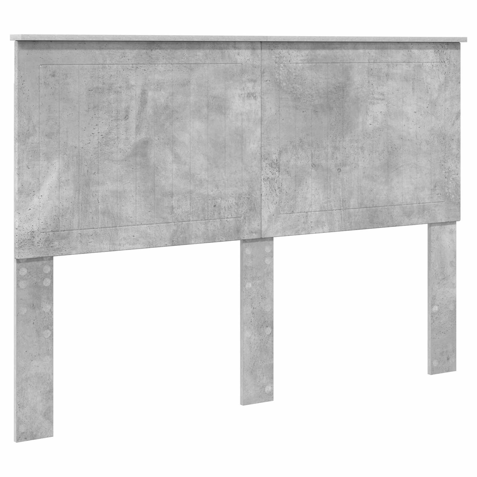 Krevetna konstrukcija s ladicama Betonski sivi 140 x 190 cm