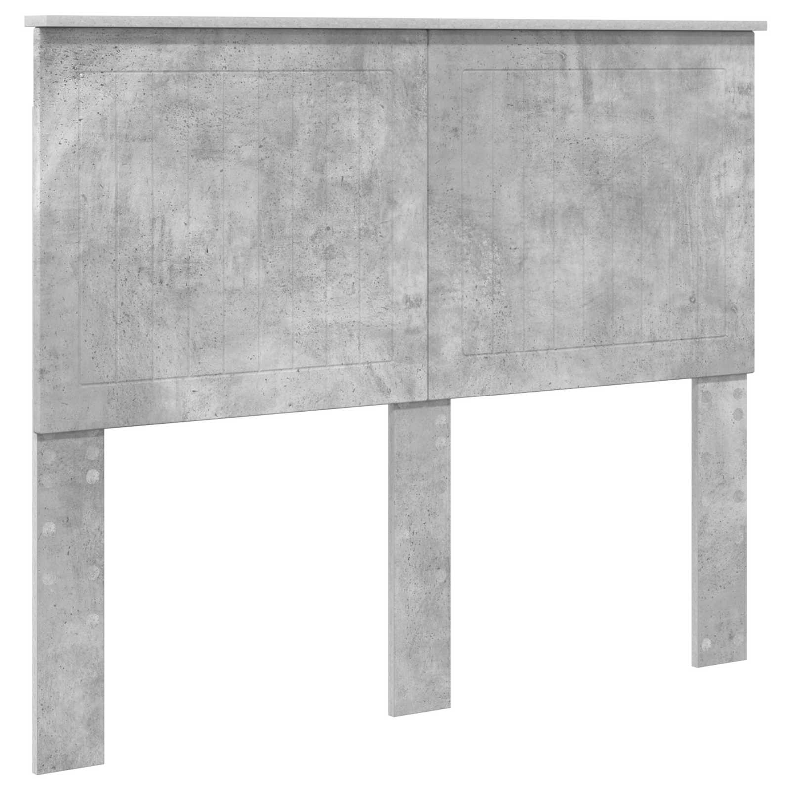 Krevetna konstrukcija s ladicama Betonski sivi 120 x 190 cm