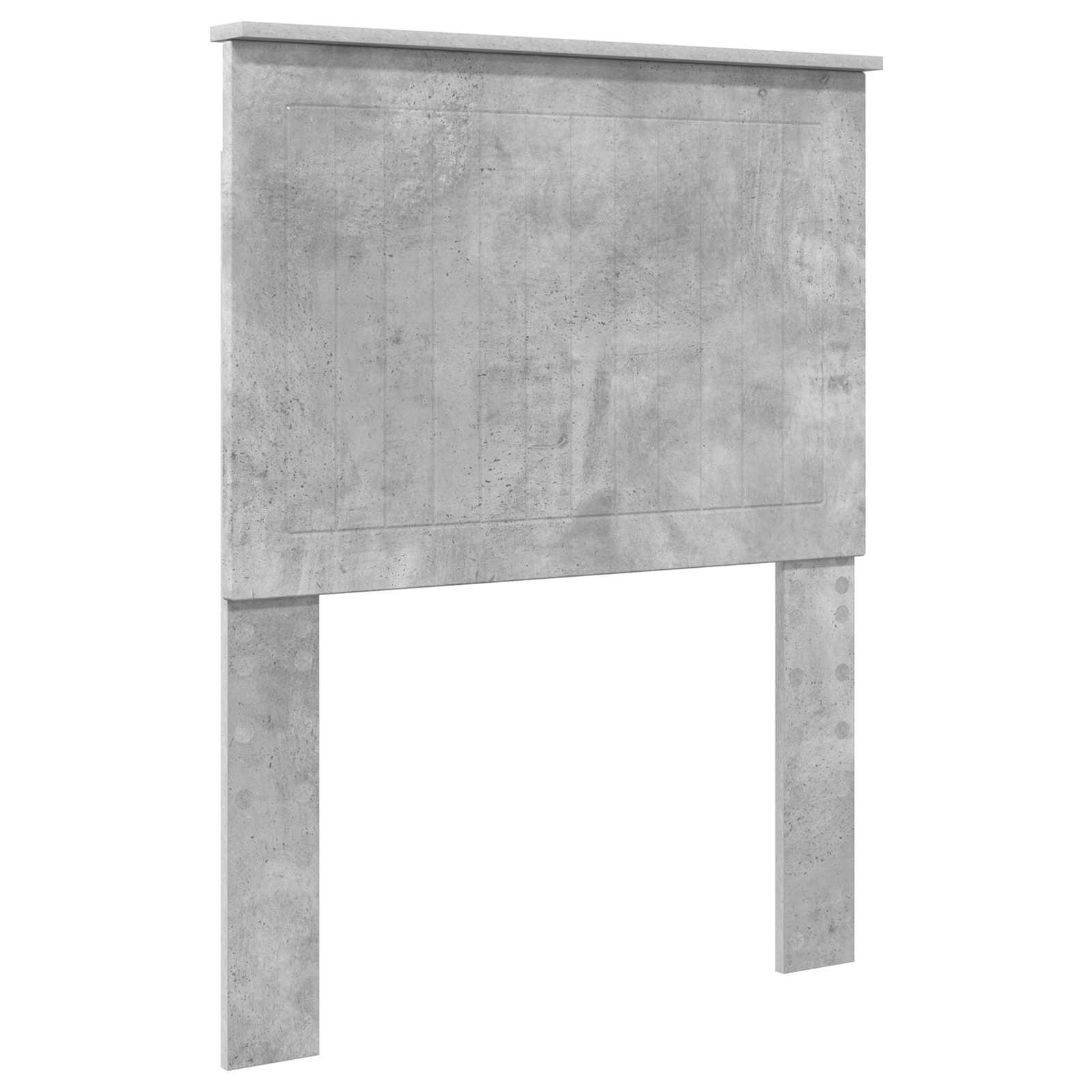 Krevetna konstrukcija s ladicama Betonski sivi 75 x 190 cm