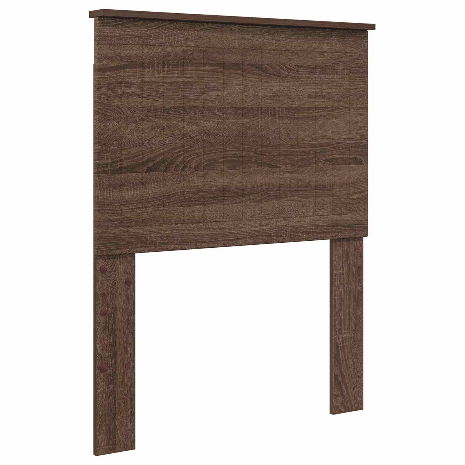 Krevetna konstrukcija Smeđi hrast 75 x 190 cm Inženjersko Drvo