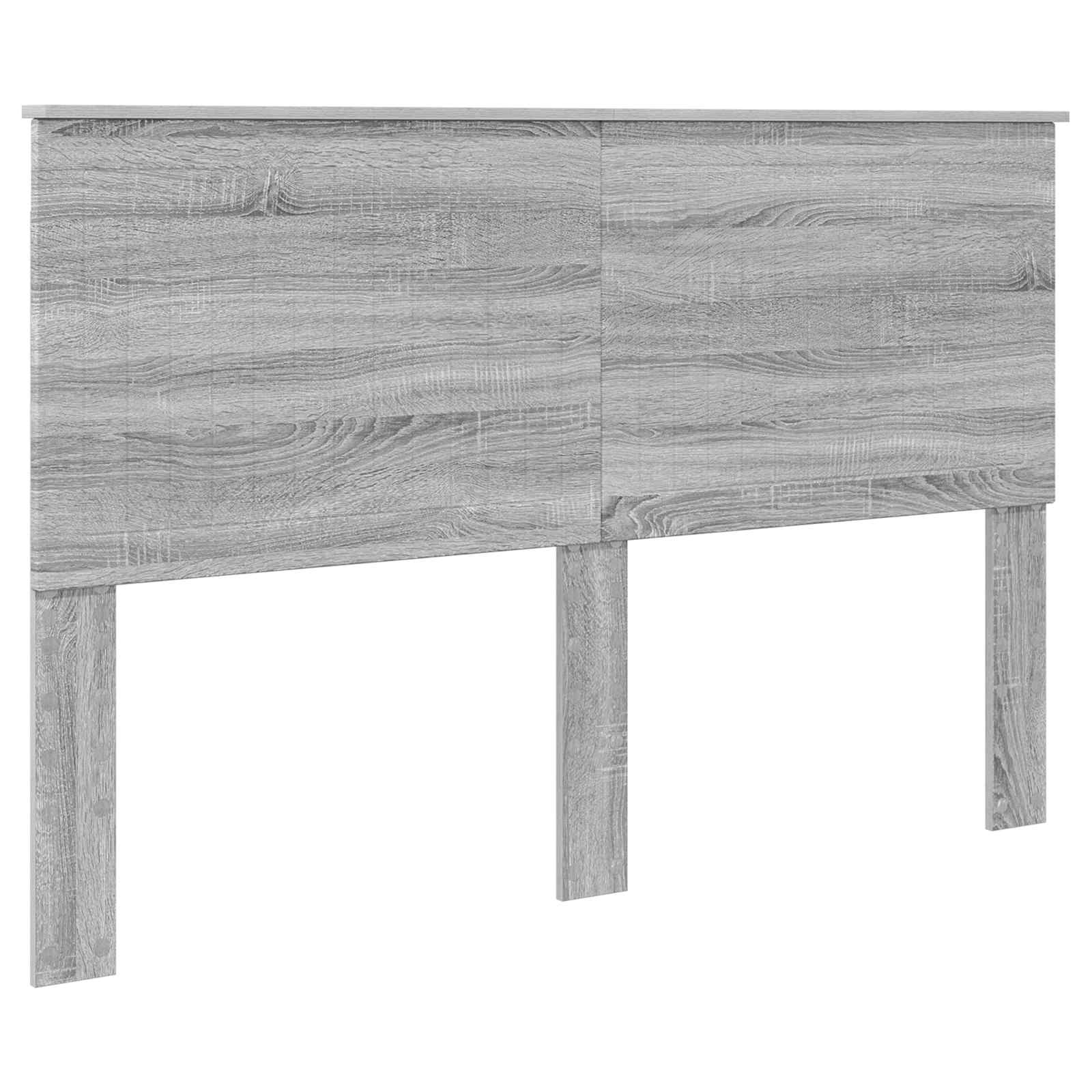 Krevet s od storage Siva Sonoma 150 x 200 cm Konstruirano drvo