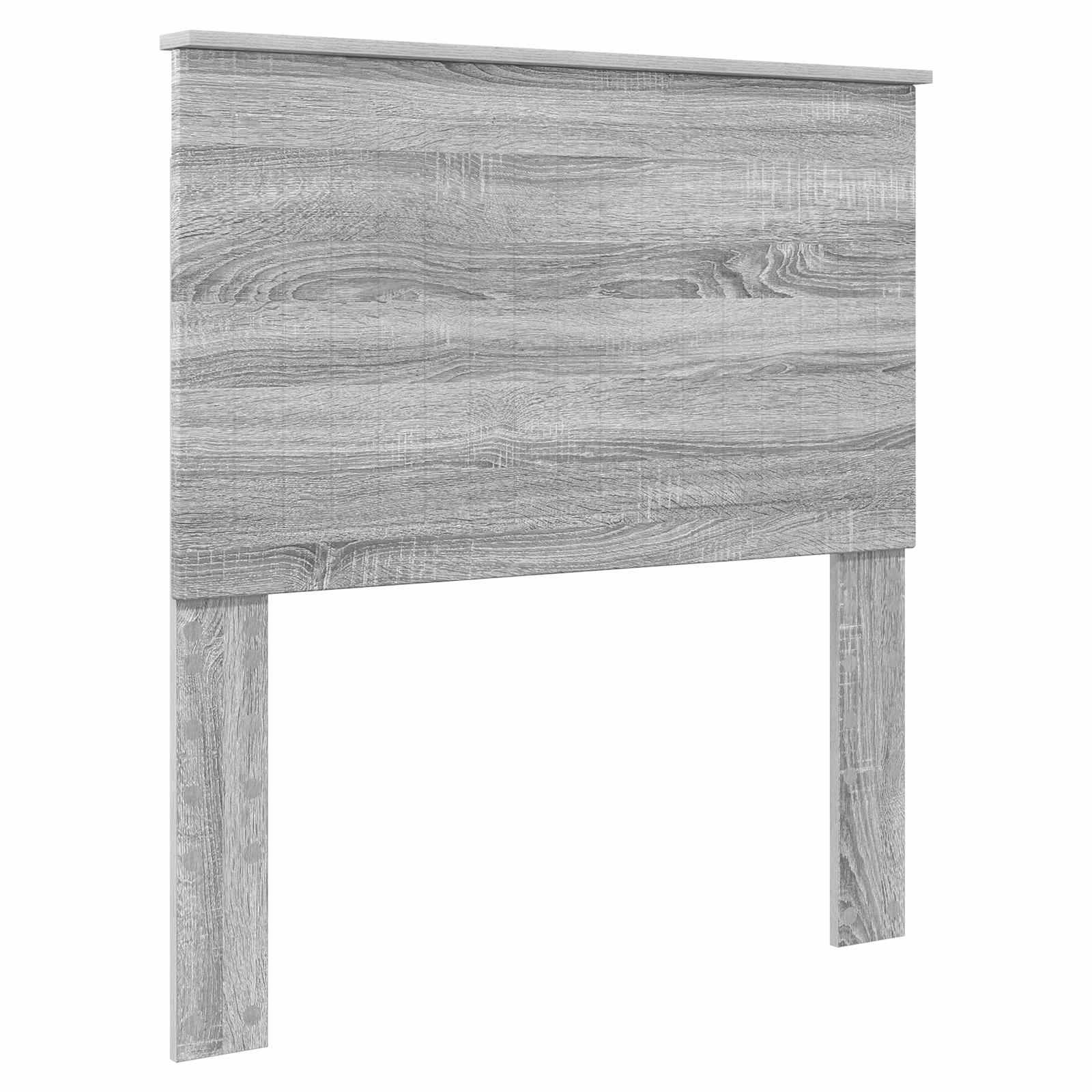 Krevet s od storage Siva Sonoma 90 x 200 cm Konstruirano drvo