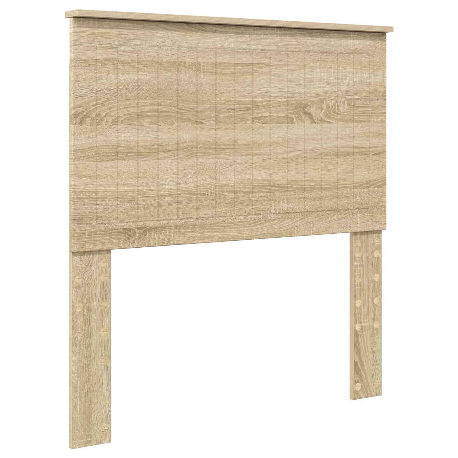Krevetna konstrukcija s uzglavljem Sonoma hrast 90 x 190 cm