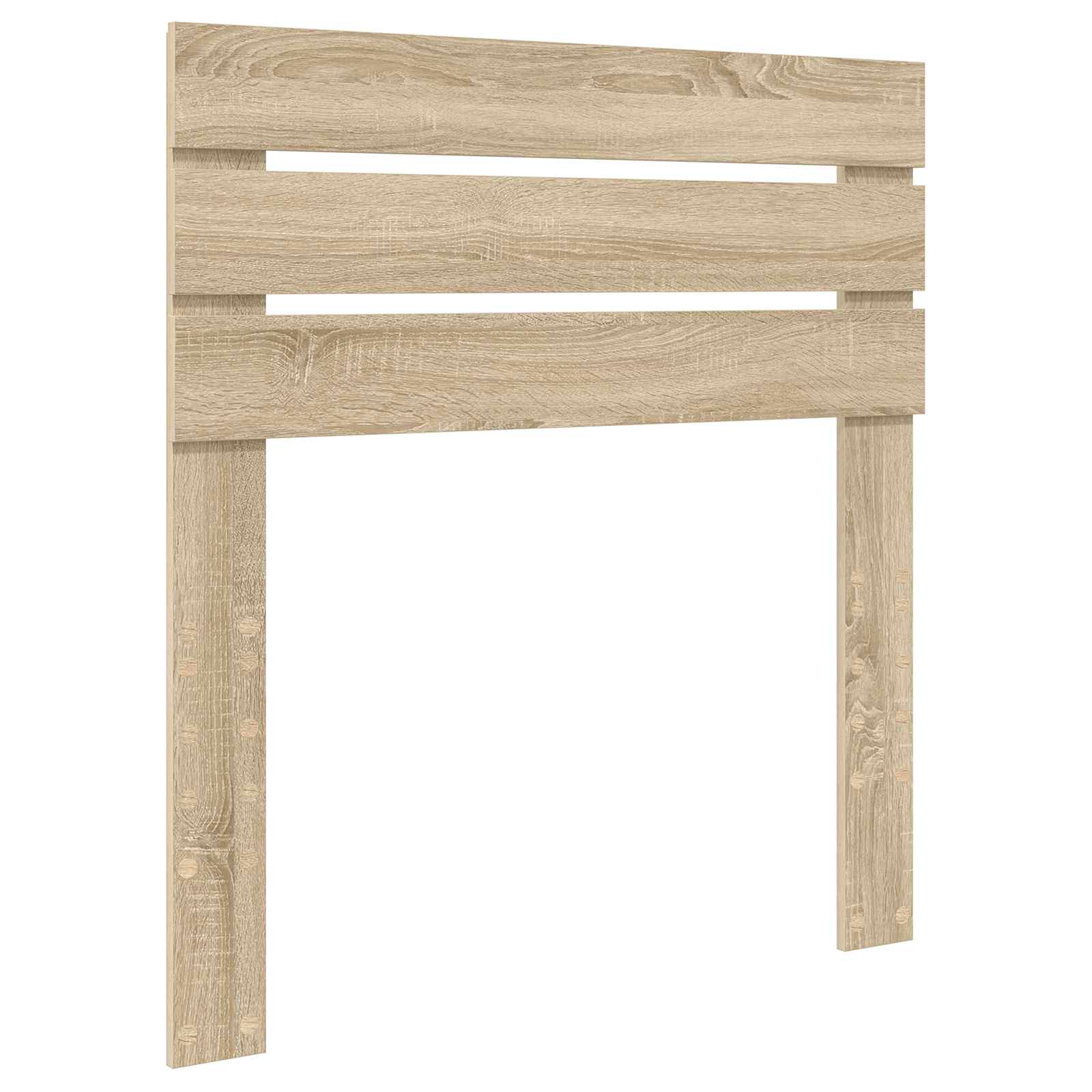 Krevetna konstrukcija s uzglavljem Sonoma hrast 75 x 190 cm