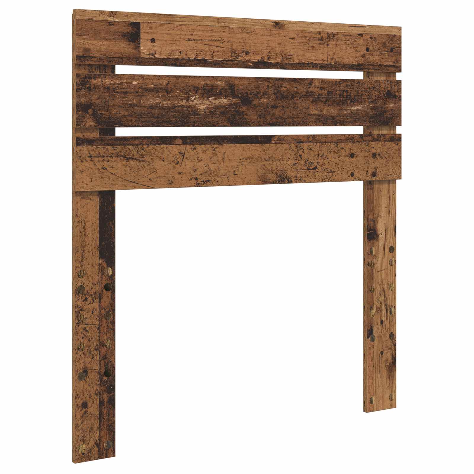 Krevetna konstrukcija Staro drvo 75 x 190 cm Čvrsto borovo drvo