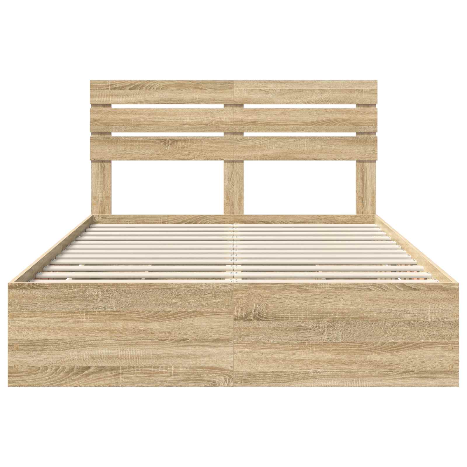Krevetna konstrukcija s ladicama Sonoma hrast 140 x 200 cm