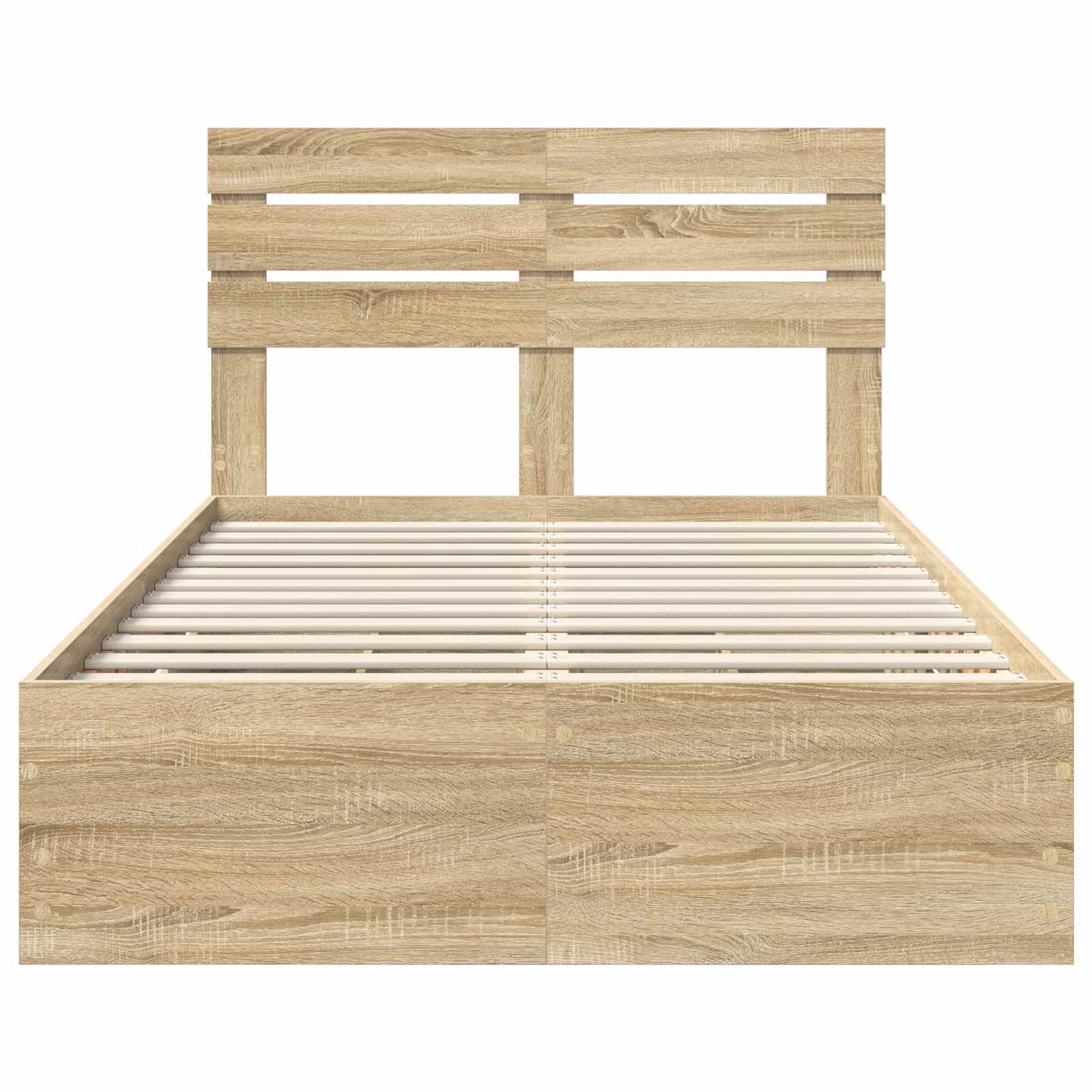 Krevetna konstrukcija s ladicama Sonoma hrast 120 x 200 cm