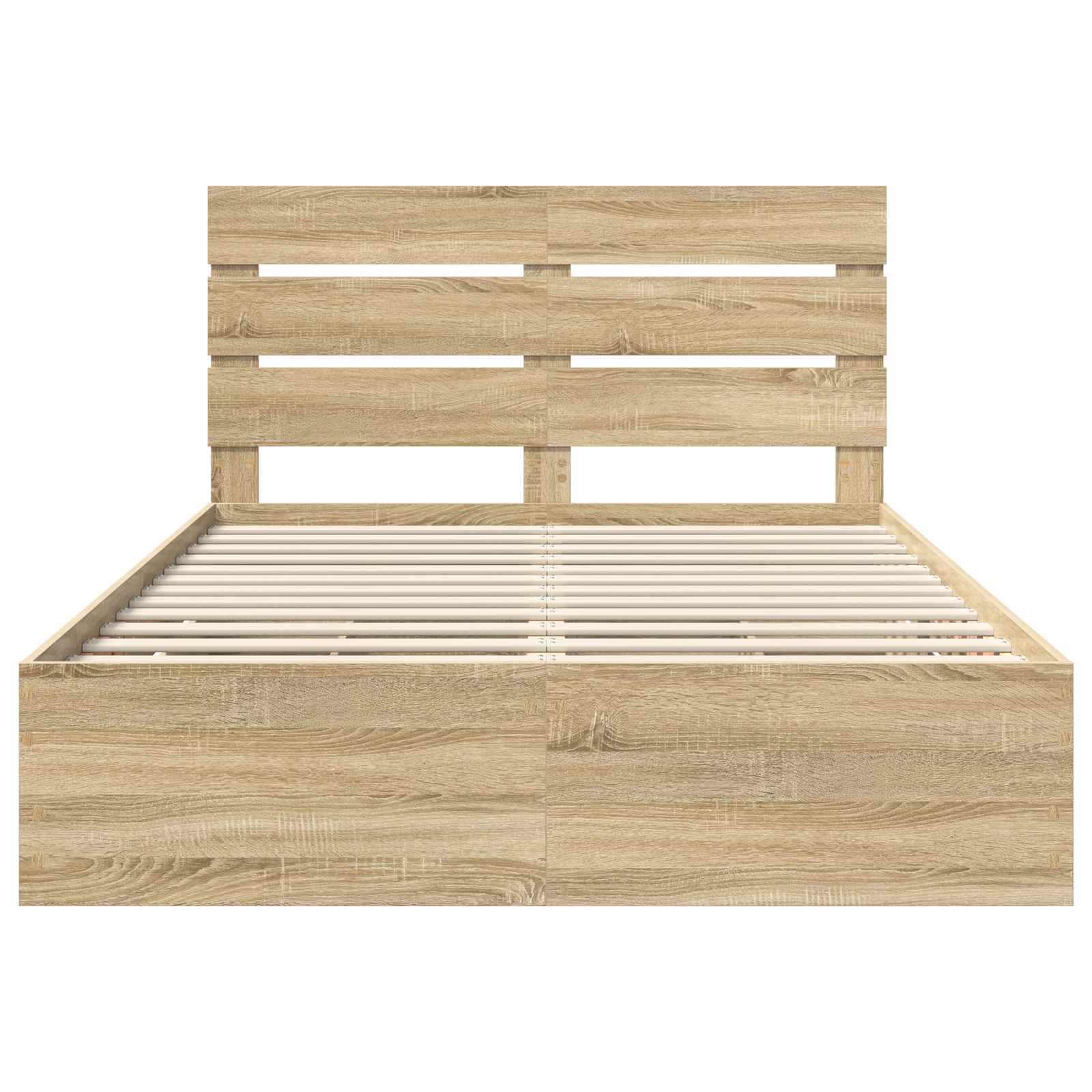 Krevetna konstrukcija s ladicama Sonoma hrast 150 x 200 cm