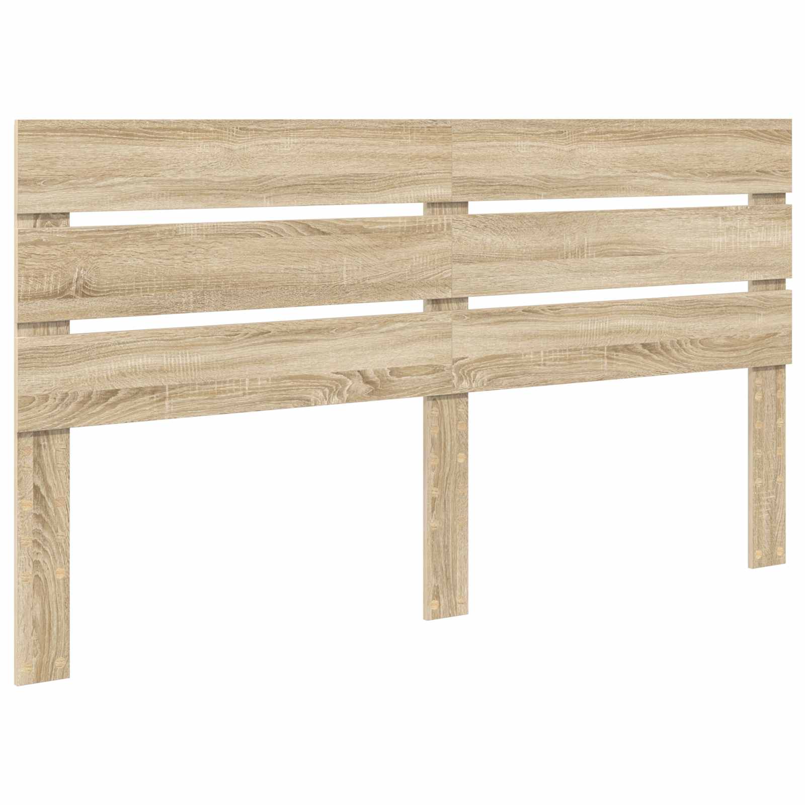 Krevet s od storage Sonoma hrast 180 x 200 cm Konstruirano drvo