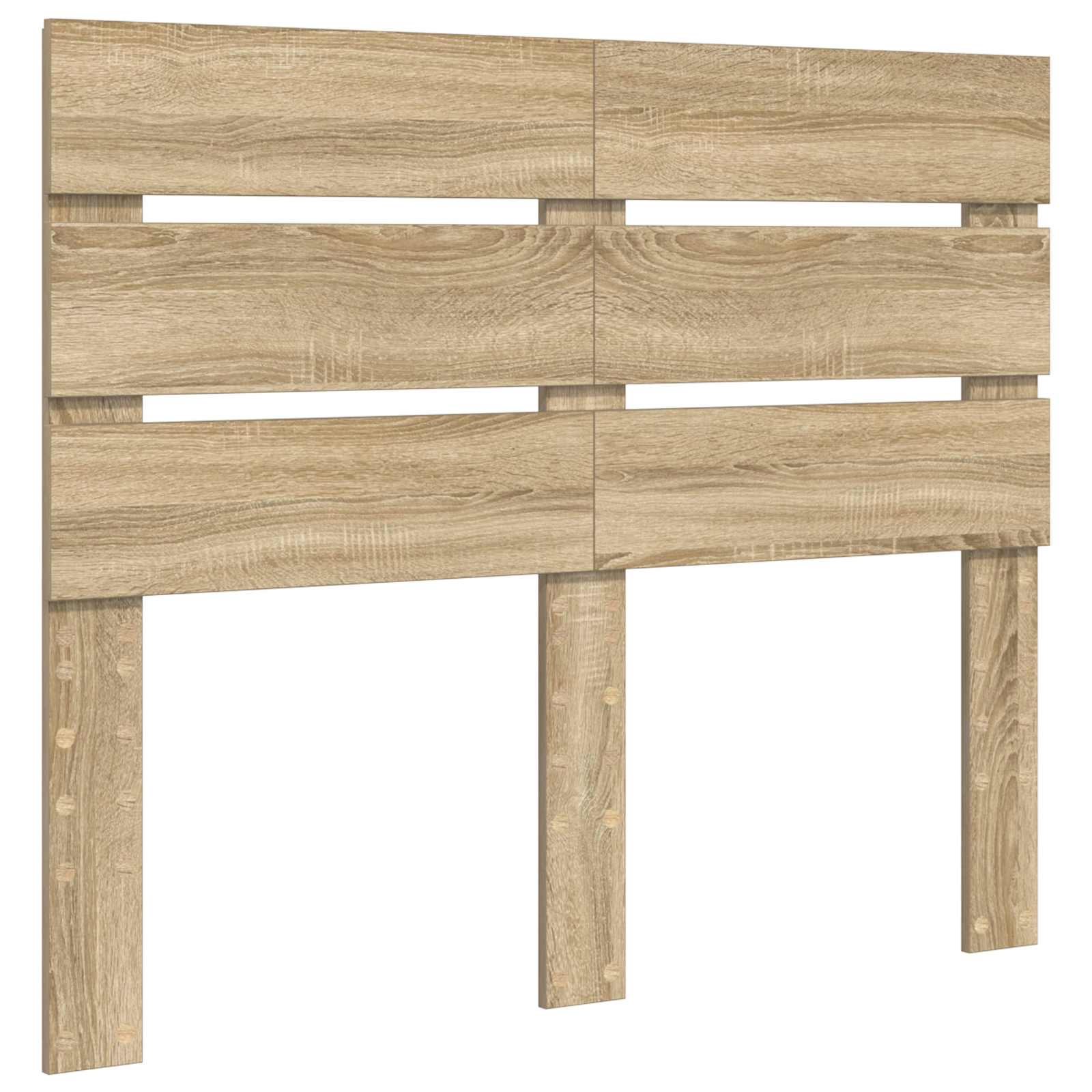 Krevet s od storage Sonoma hrast 135 x 190 cm Konstruirano drvo