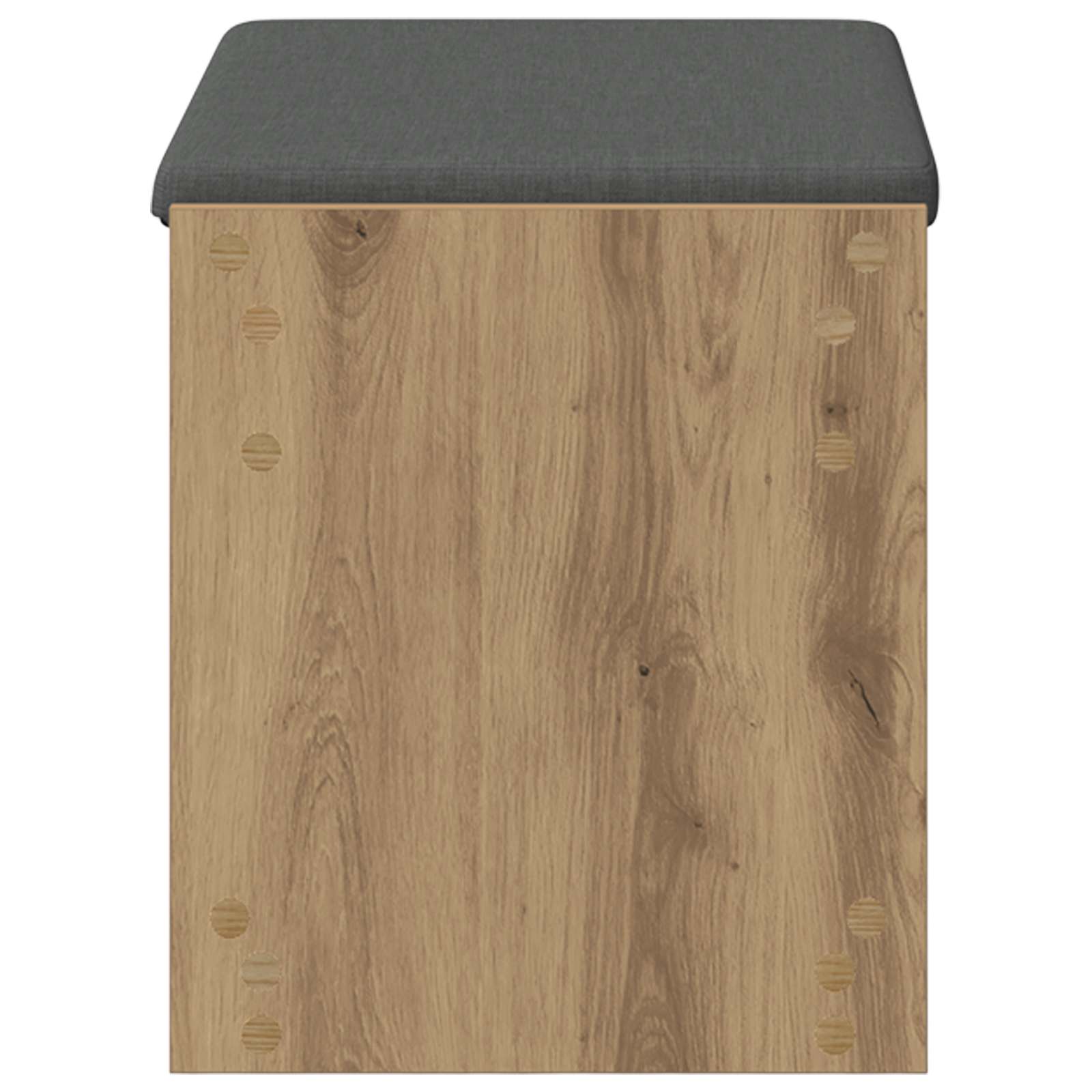 Klupa za hodnik s jastukom Zanatski Hrast 63 x 38 x 45 cm