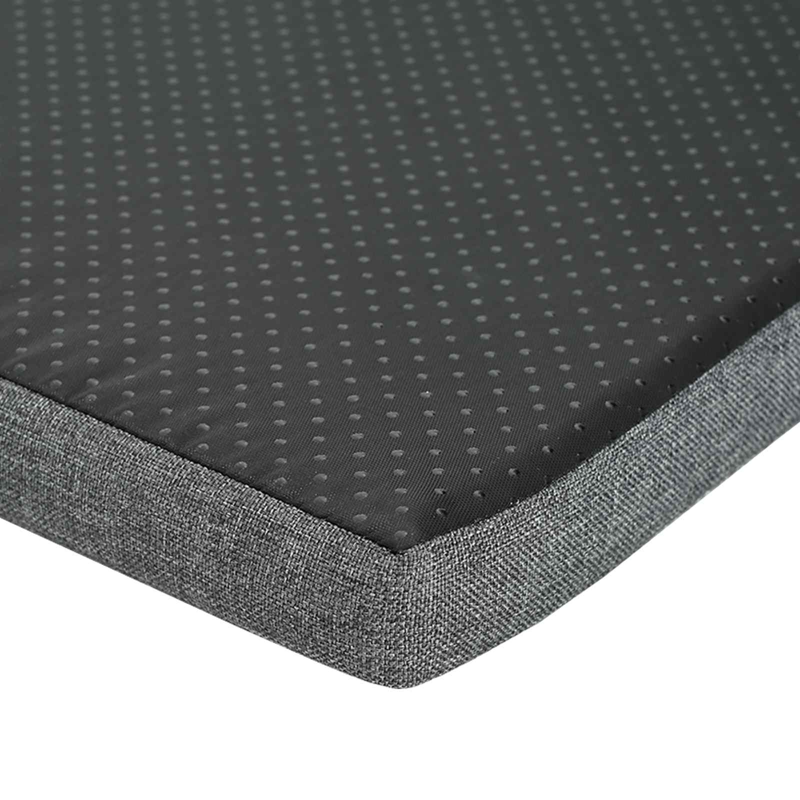 Klupa za hodnik s jastukom Zanatski Hrast 103 x 38 x 45 cm