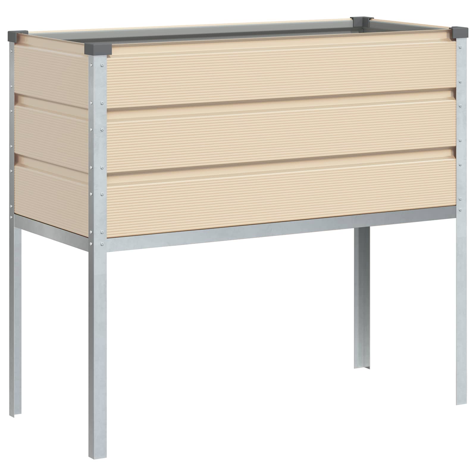 Sadilica Slonovača 100 x 45 x 90 cm Cinkani čelik