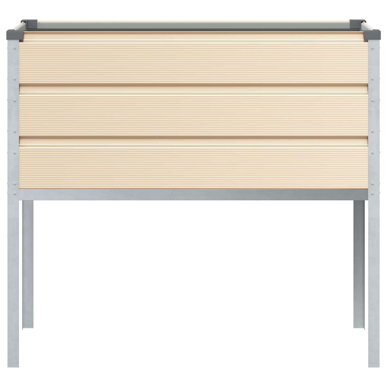 Sadilica Slonovača 100 x 45 x 90 cm Cinkani čelik