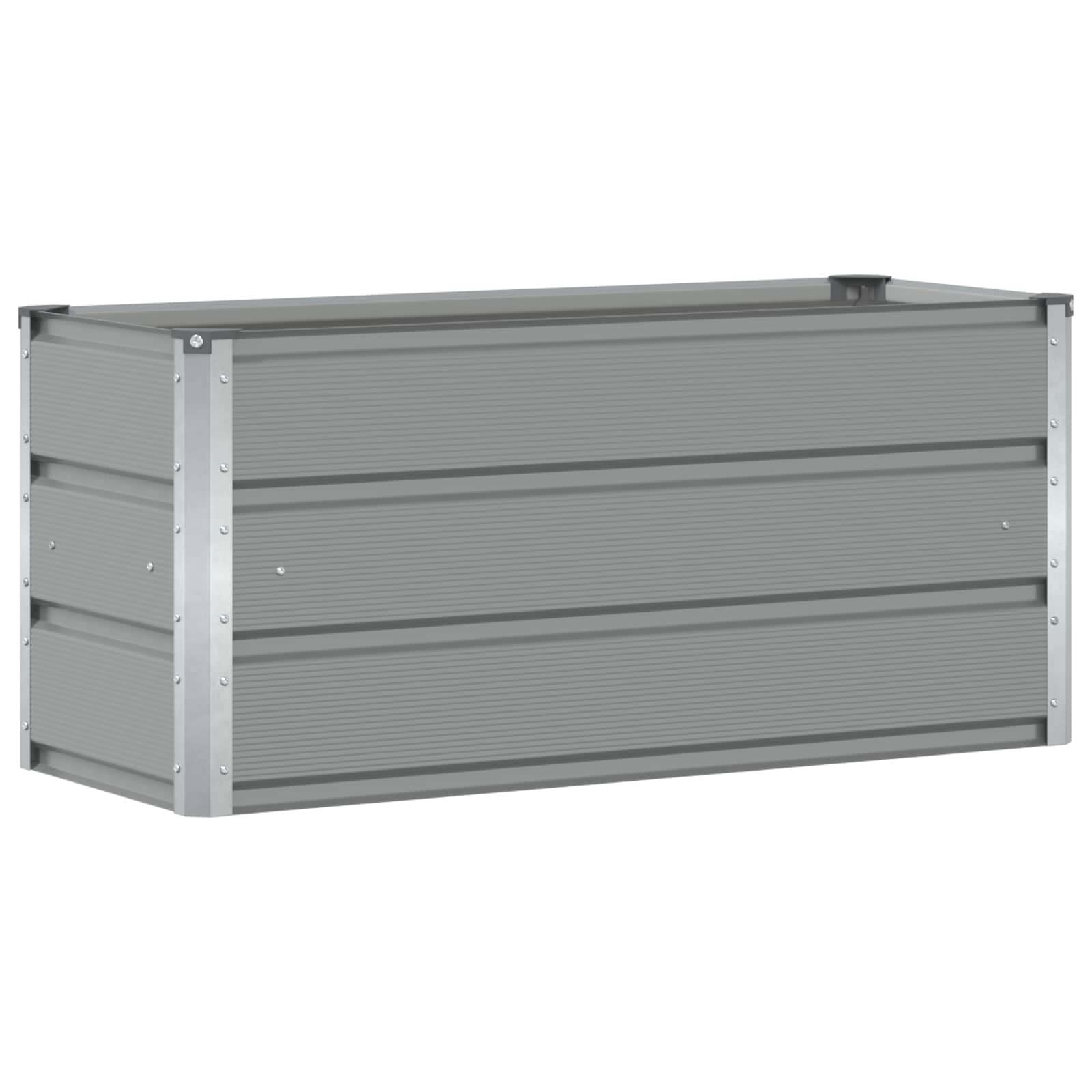 Sadilica Svijetlo siva 100 x 40 x 45 cm Čelik