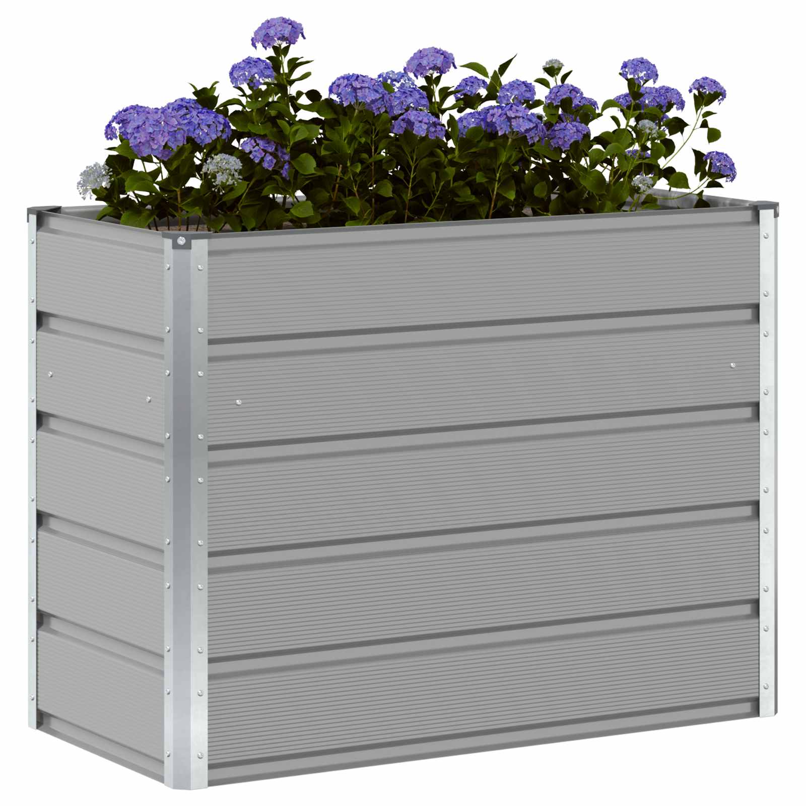 Sadilica Svijetlo siva 100 x 50 x 77 cm Cinkani čelik