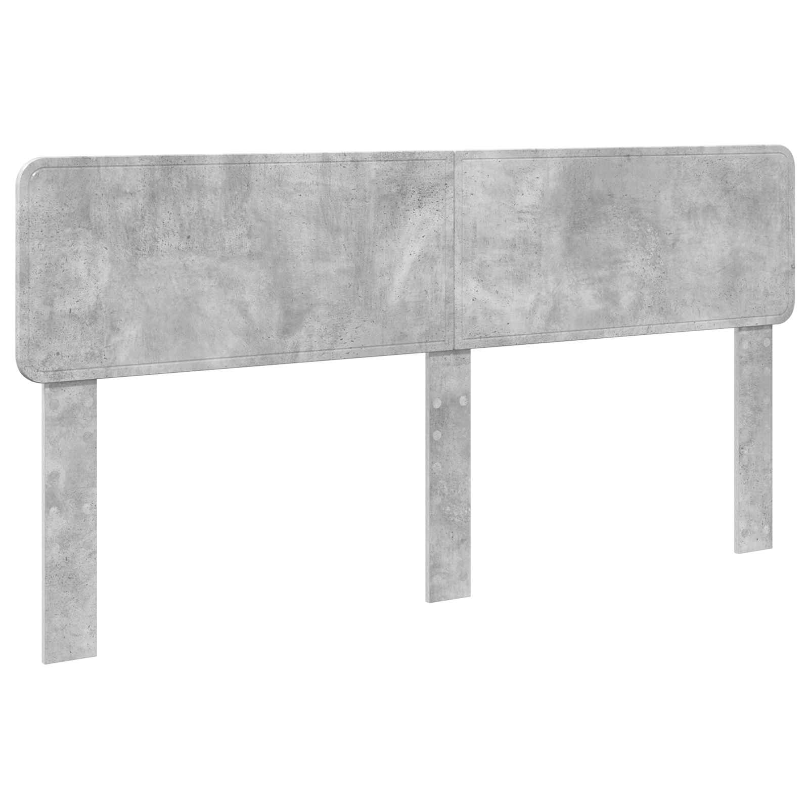 Krevetna konstrukcija s ladicama Betonsko Siva 200 x 200 cm