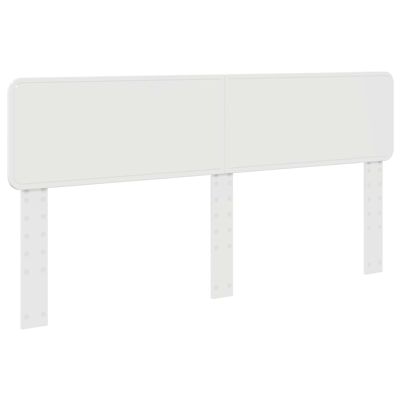 Krevet s od storage Bijelo 180 x 200 cm Konstruirano drvo