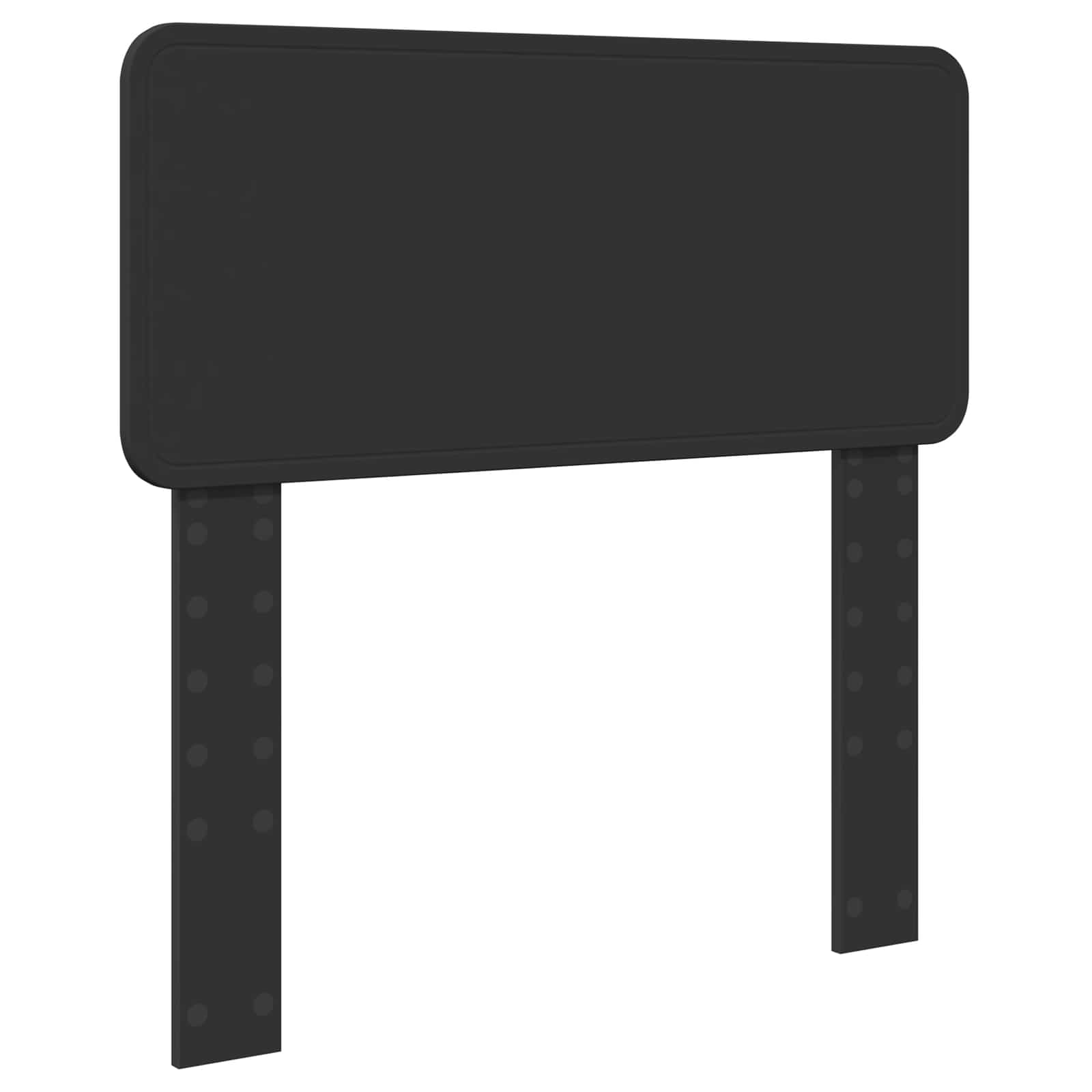 Krevet s od storage Crna 90 x 190 cm Konstruirano drvo