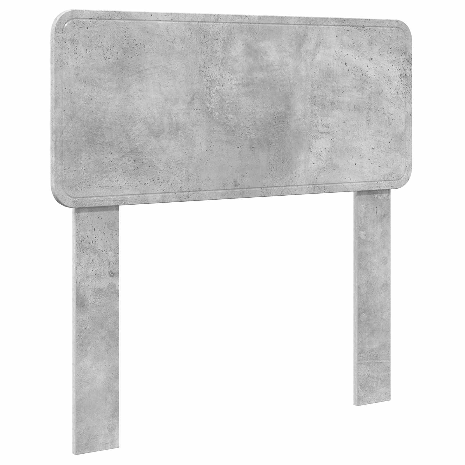 Krevet s od storage Betonski sivi 90 x 190 cm Konstruirano drvo