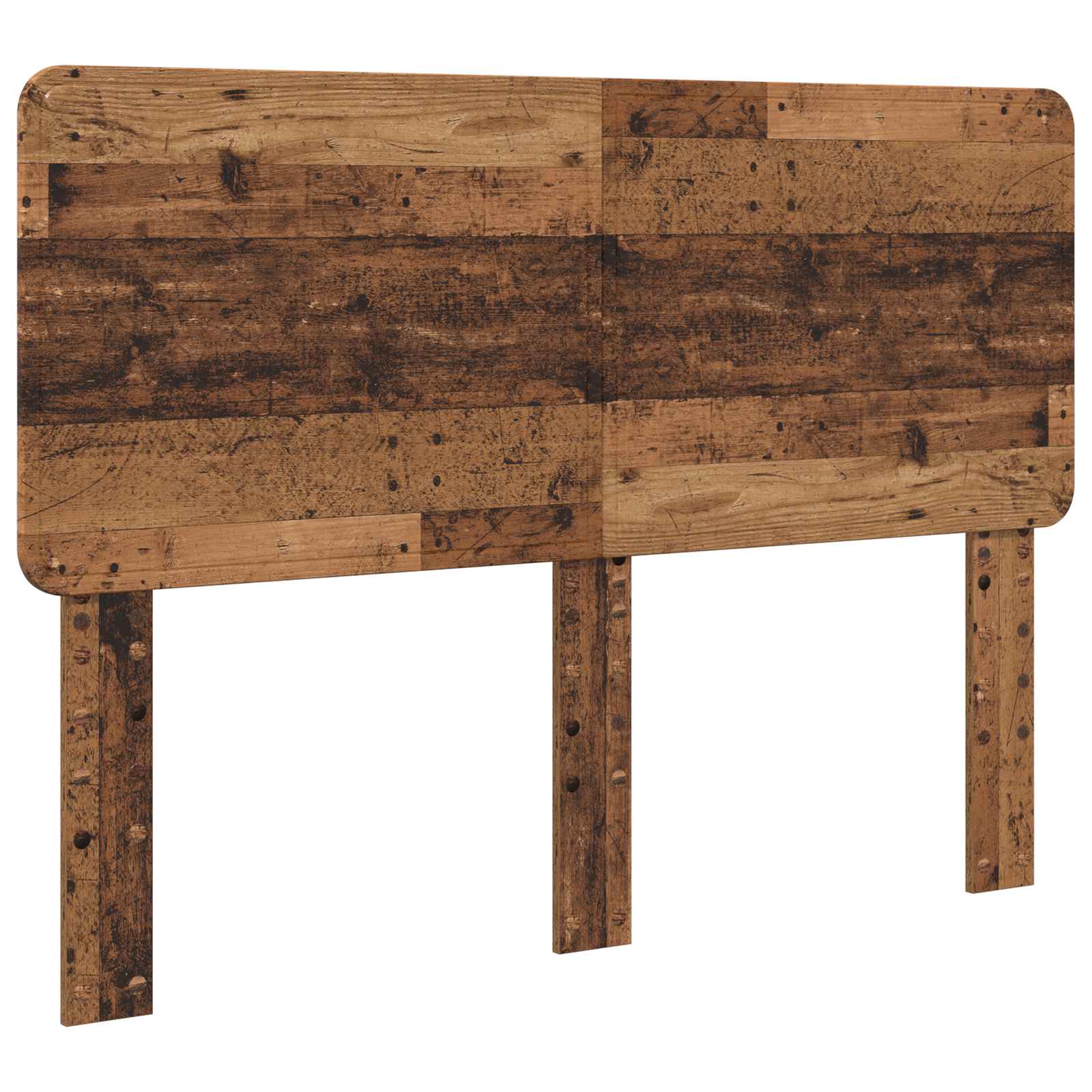 Krevetna konstrukcija s uzglavljem Staro drvo 140 x 190 cm