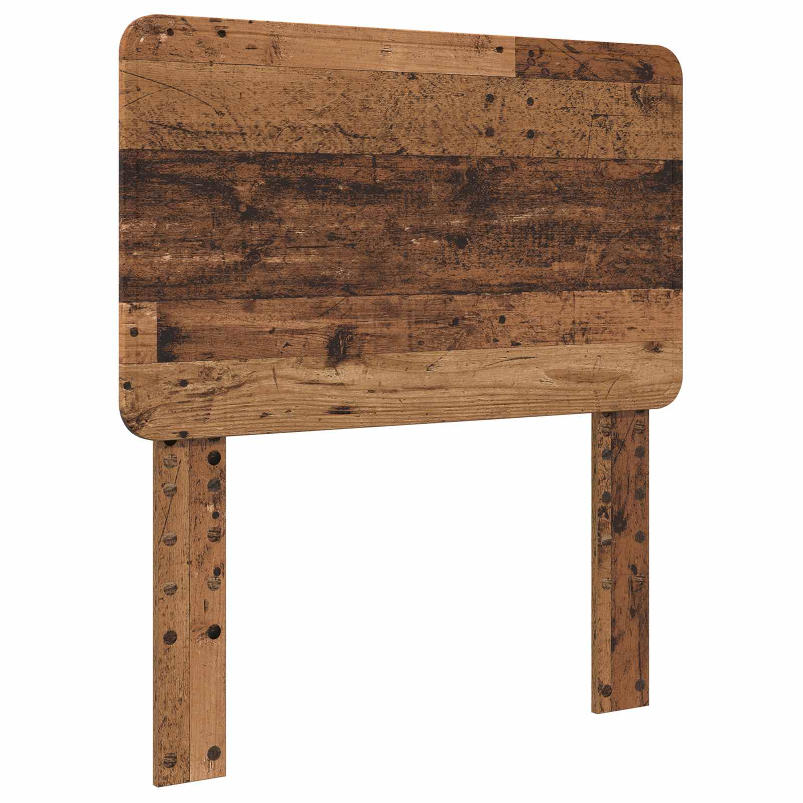 Krevetna konstrukcija Staro drvo 90 x 190 cm Čvrsto borovo drvo