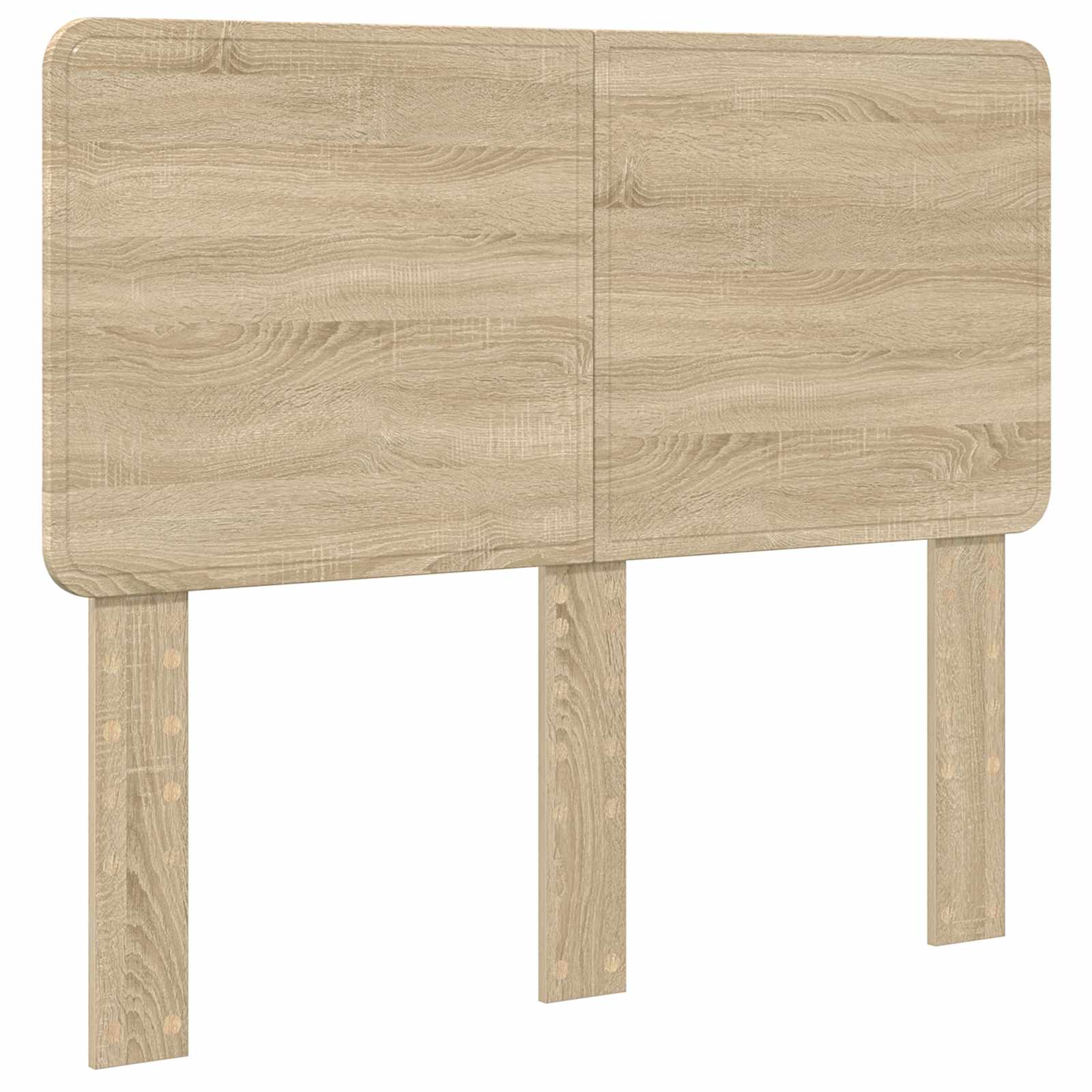 Krevet s od storage Sonoma hrast 135 x 190 cm Konstruirano drvo