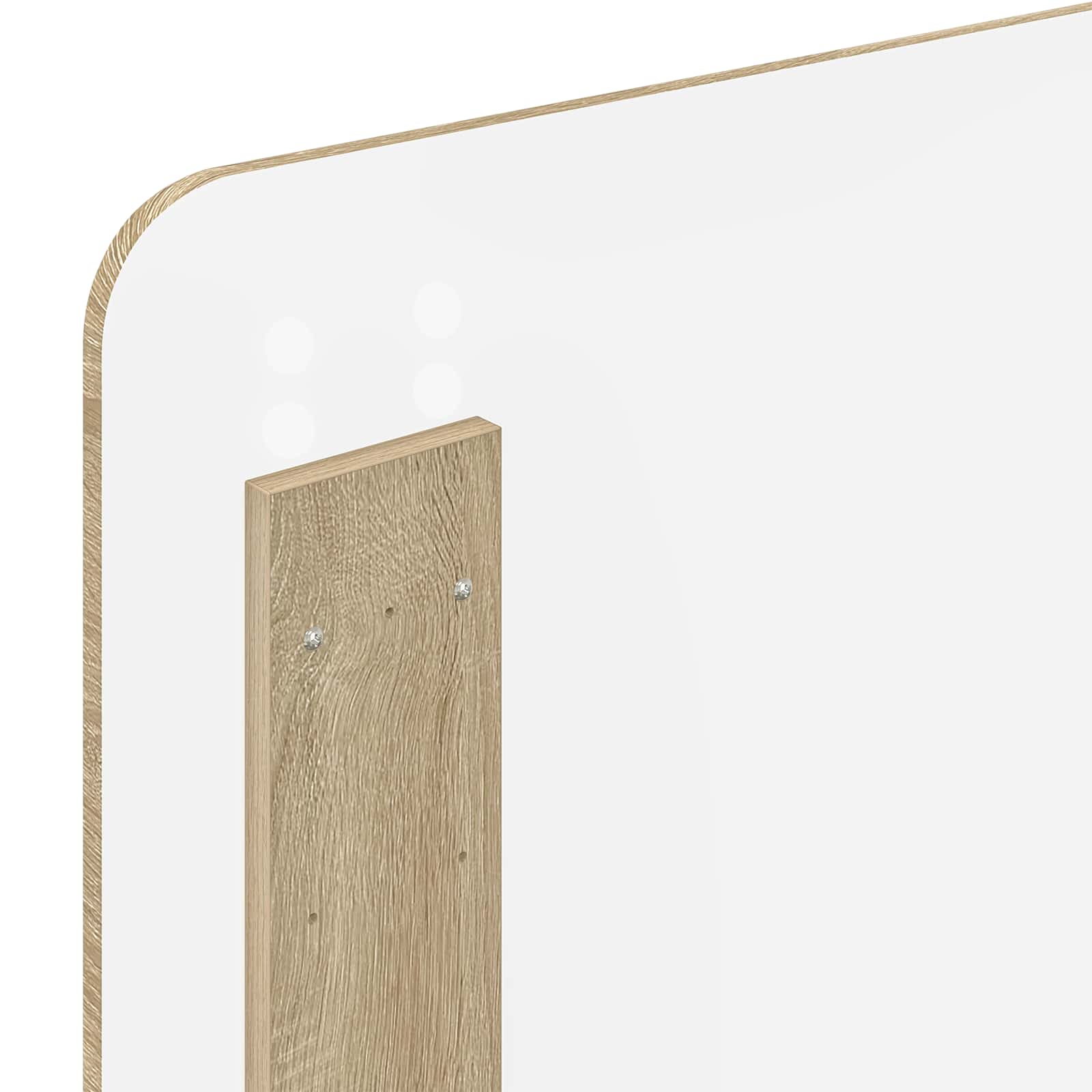 Krevet s od storage Sonoma hrast 75 x 190 cm Konstruirano drvo