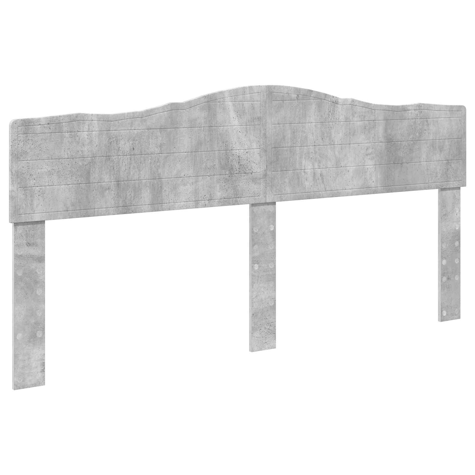 Krevetna konstrukcija s ladicama Betonski sivi 180 x 200 cm