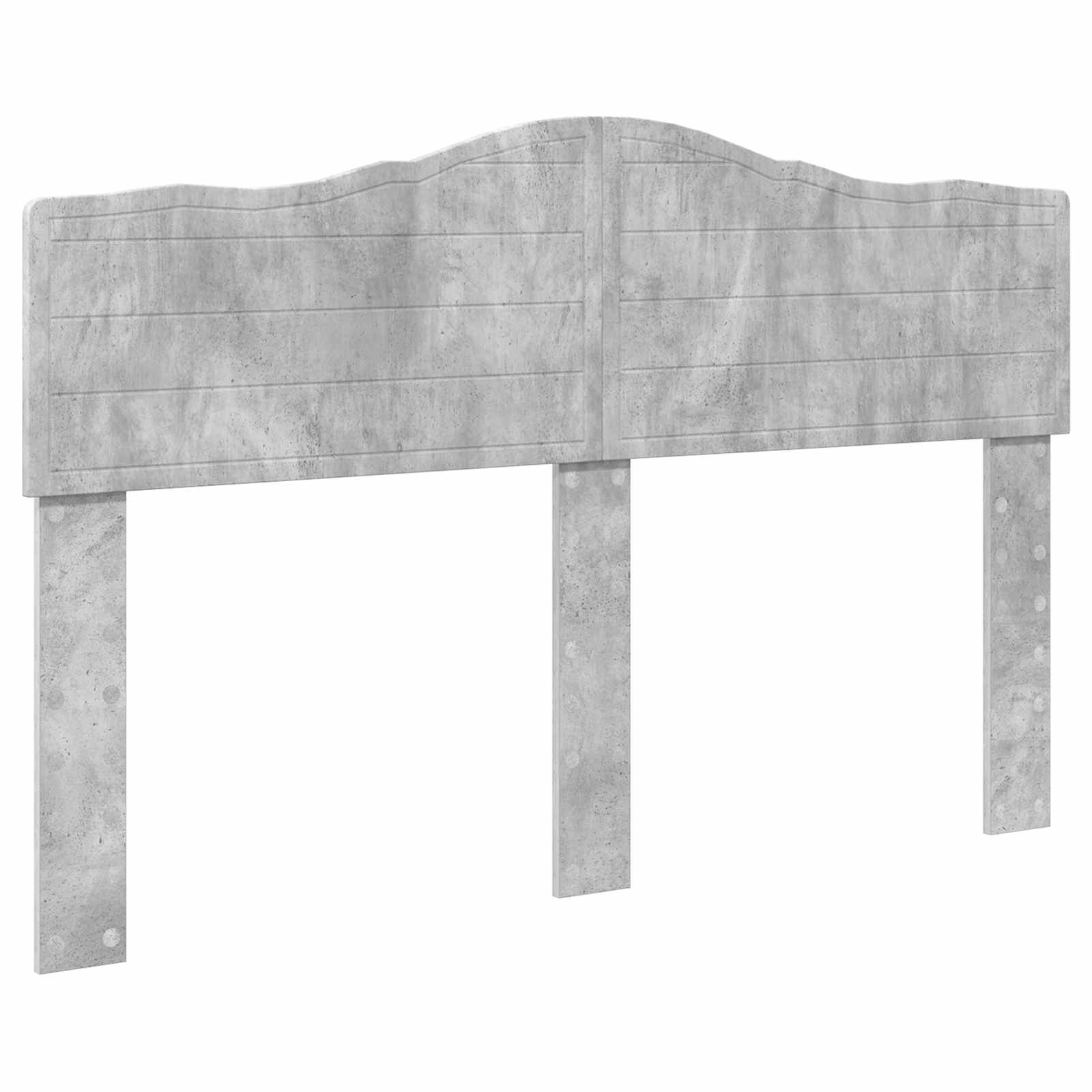 Krevetna konstrukcija s ladicama Betonski sivi 140 x 200 cm