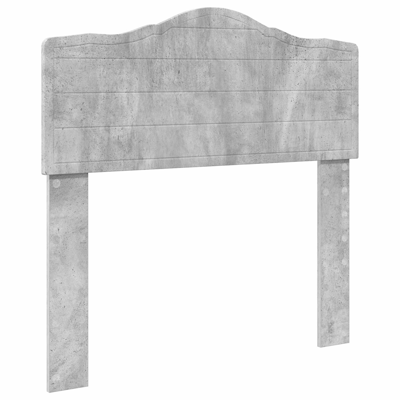 Krevetna konstrukcija s ladicama Betonski sivi 75 x 190 cm