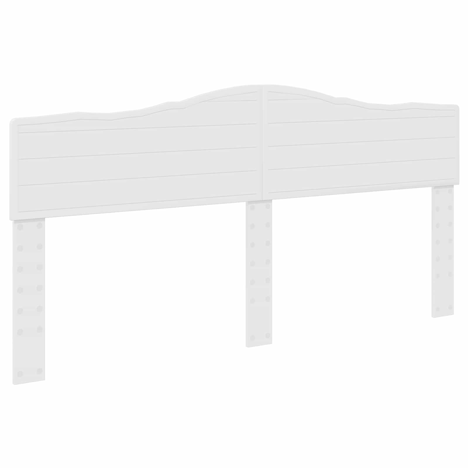 Krevet s od storage Bijelo 180 x 200 cm Konstruirano drvo