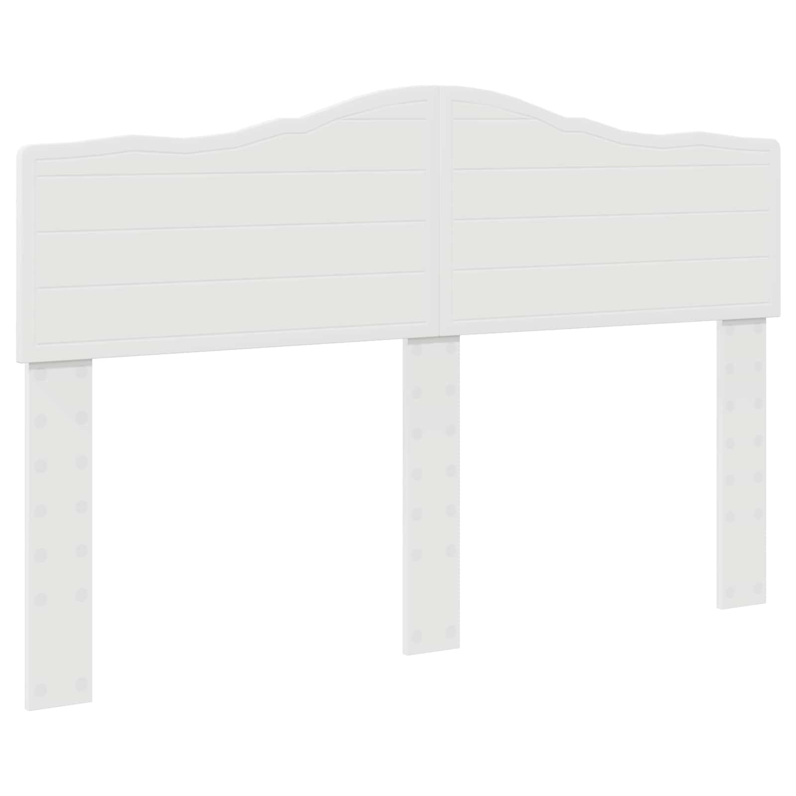 Krevet s od storage Bijelo 140 x 190 cm Konstruirano drvo