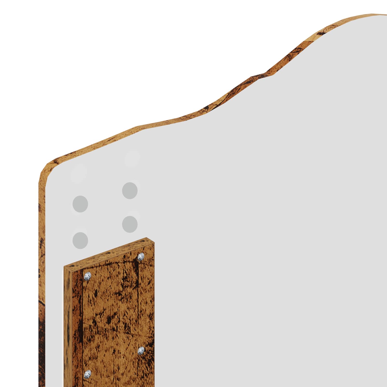 Krevetna konstrukcija Staro drvo 100 x 200 cm Konstruirano drvo