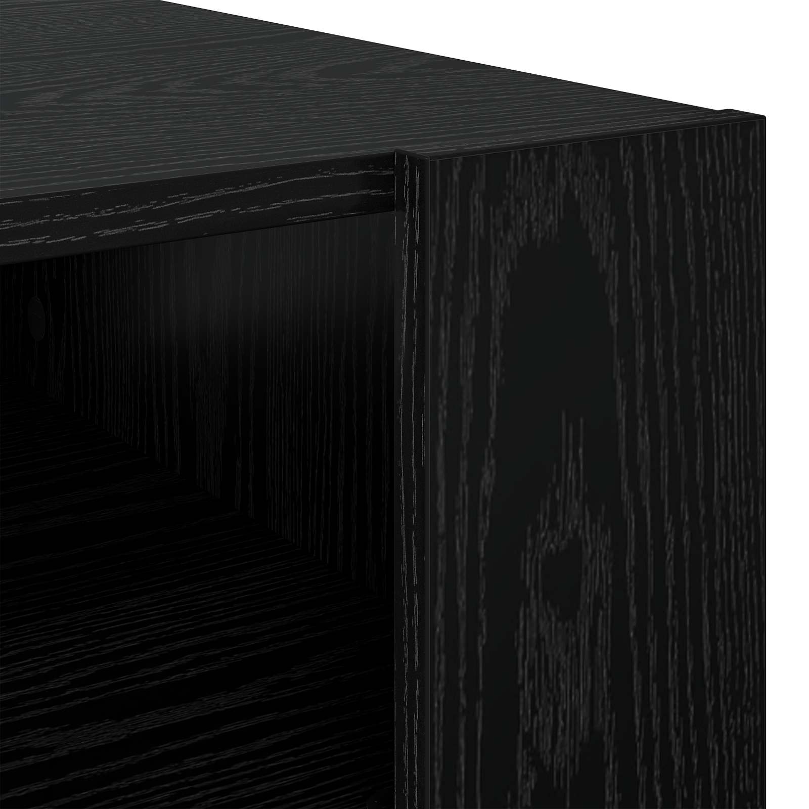 Kava Stol Crni hrast 92 x 53 x 45 cm Konstruirano drvo