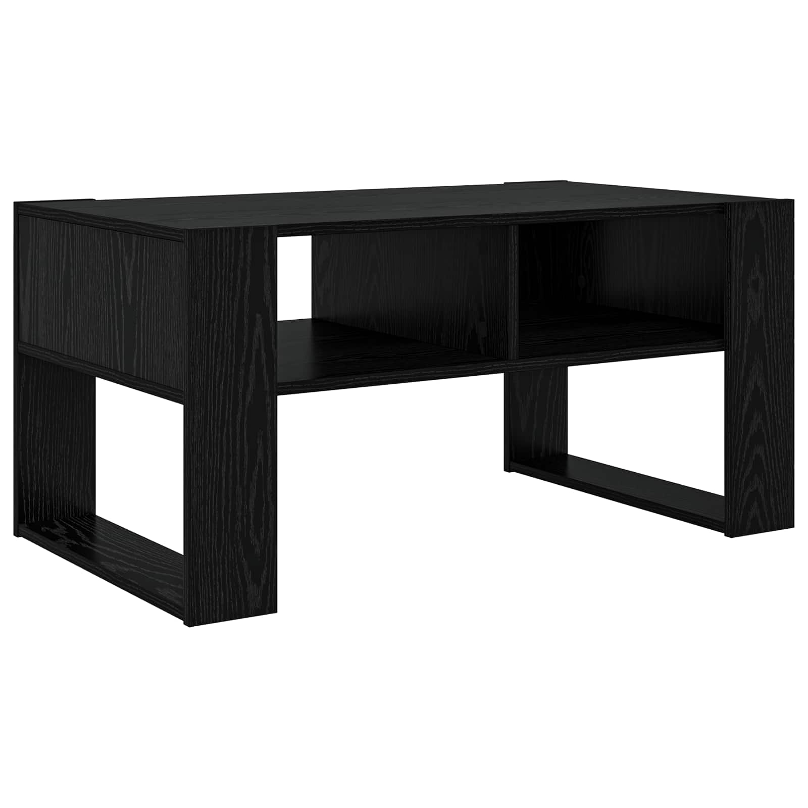 Kava Stol Crni hrast 92 x 53 x 45 cm Konstruirano drvo