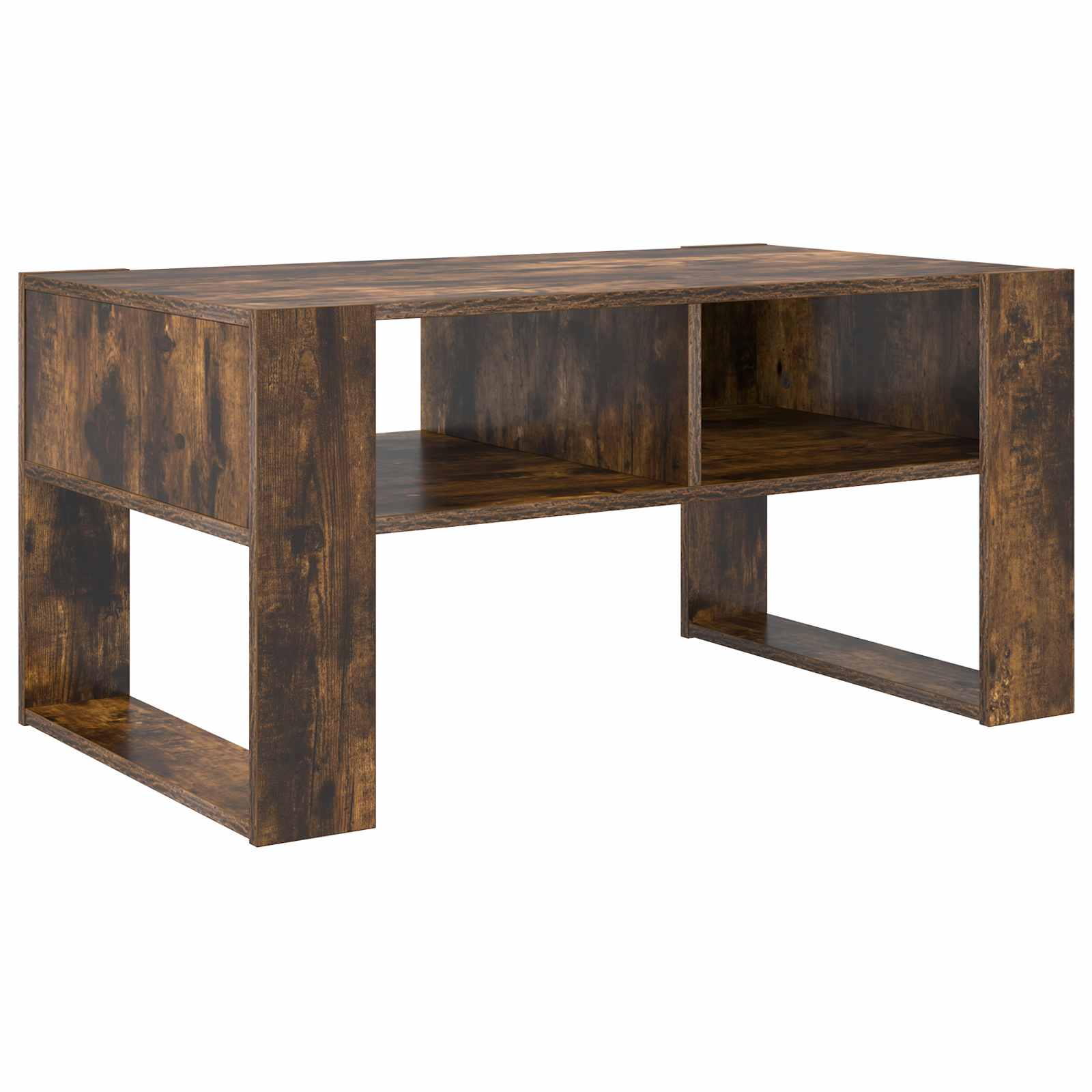 Kava Stol Dimljeni hrast 92 x 53 x 45 cm Konstruirano drvo