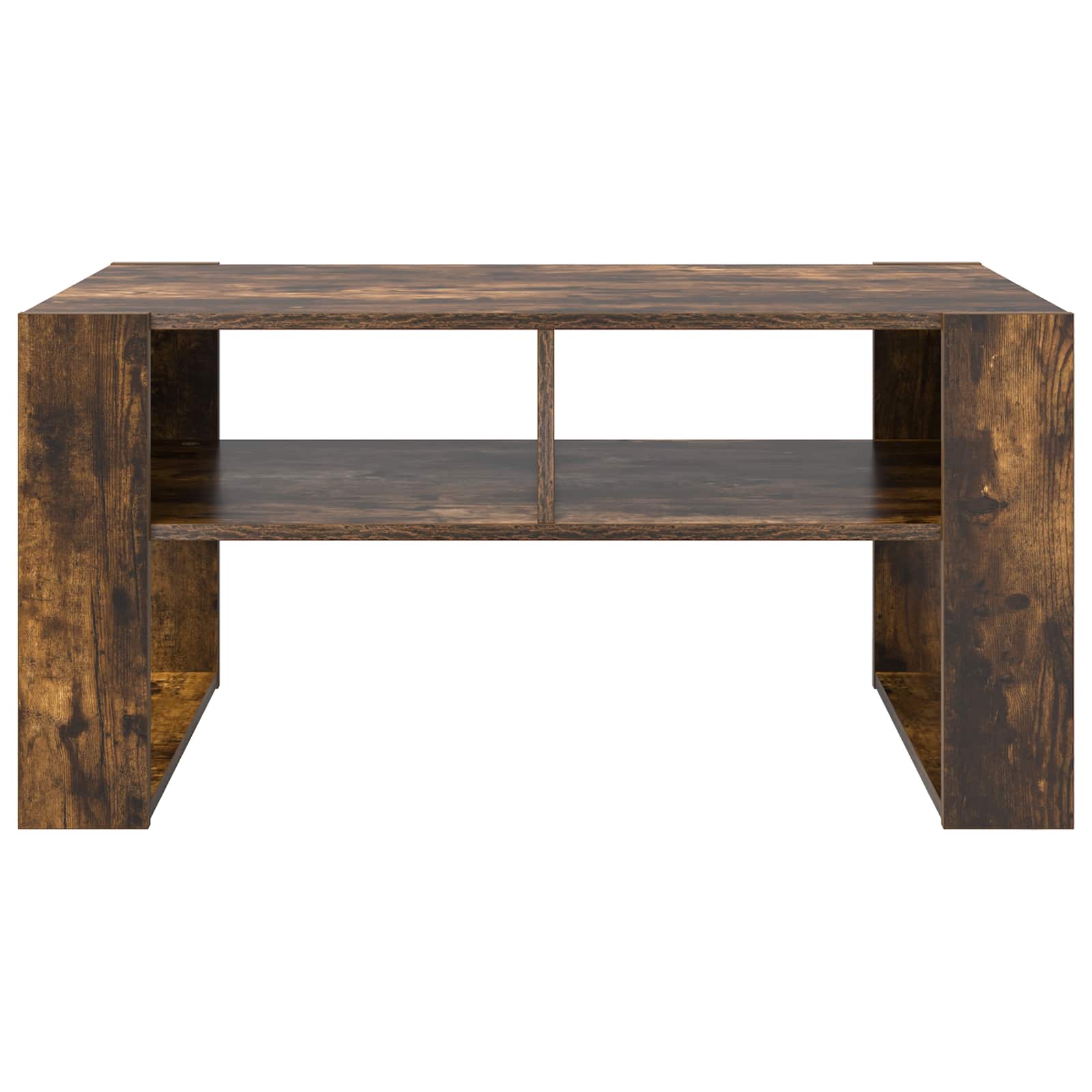 Kava Stol Dimljeni hrast 92 x 53 x 45 cm Konstruirano drvo