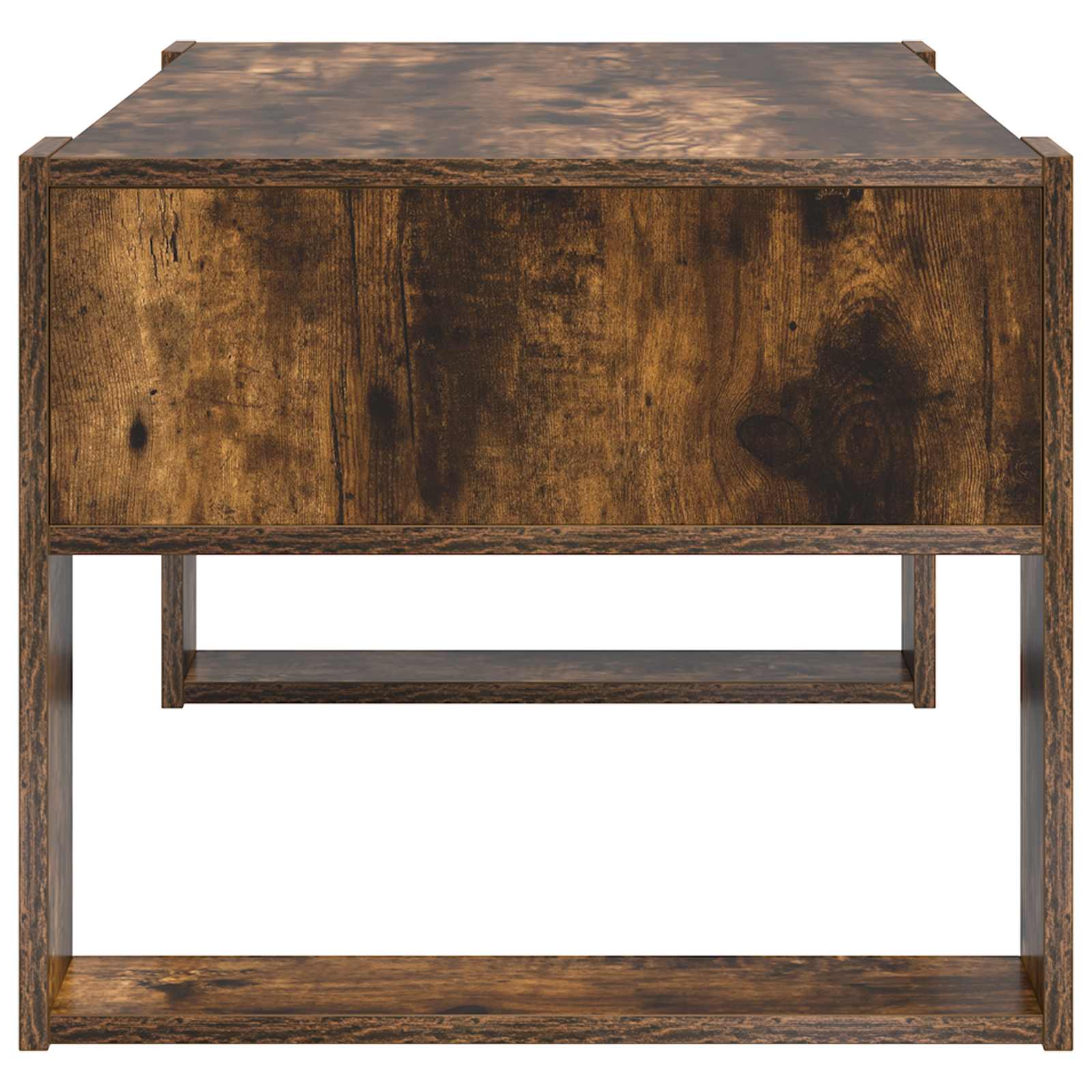 Kava Stol Dimljeni hrast 92 x 53 x 45 cm Konstruirano drvo