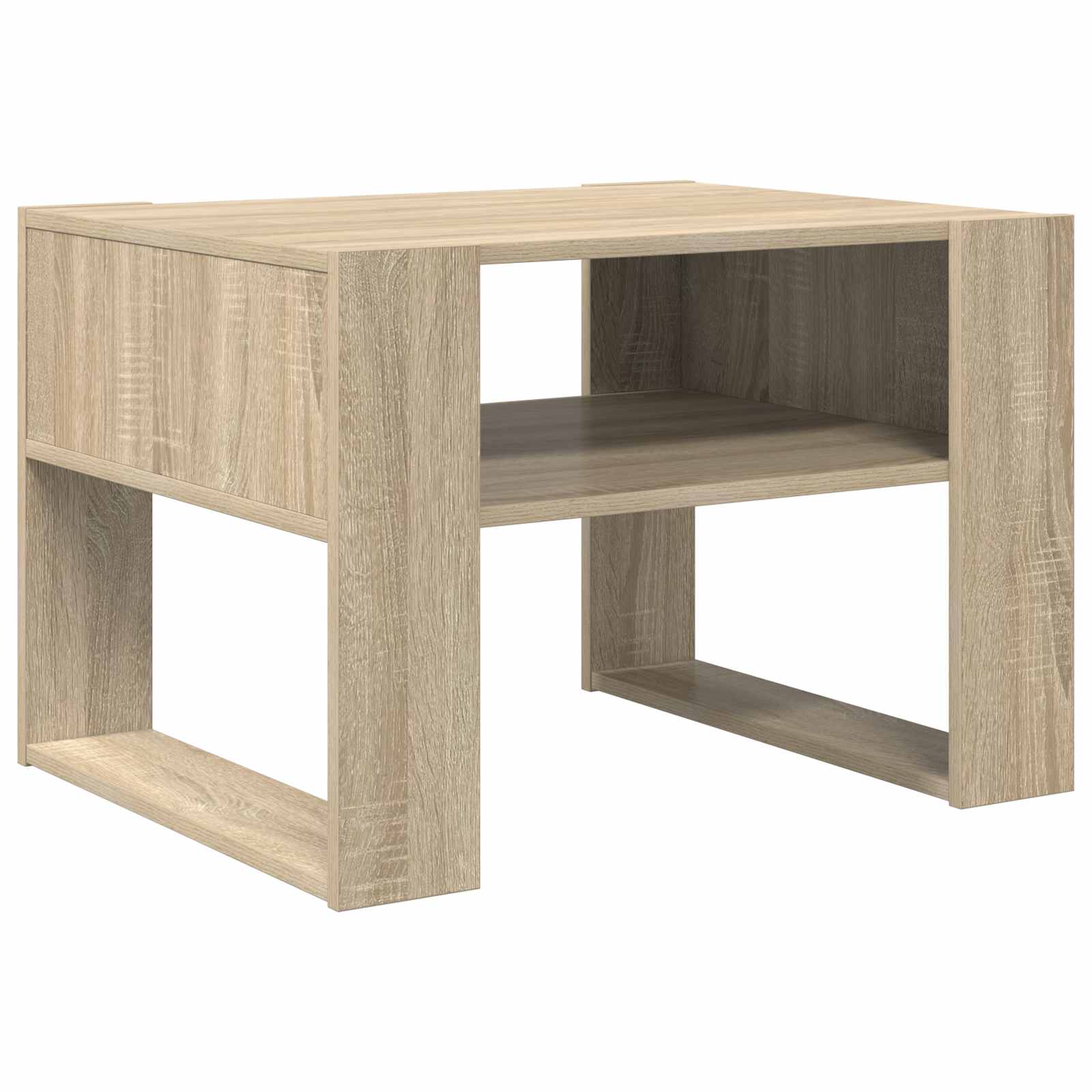 Kava Stol Sonoma hrast 66 x 53 x 45 cm Konstruirano drvo