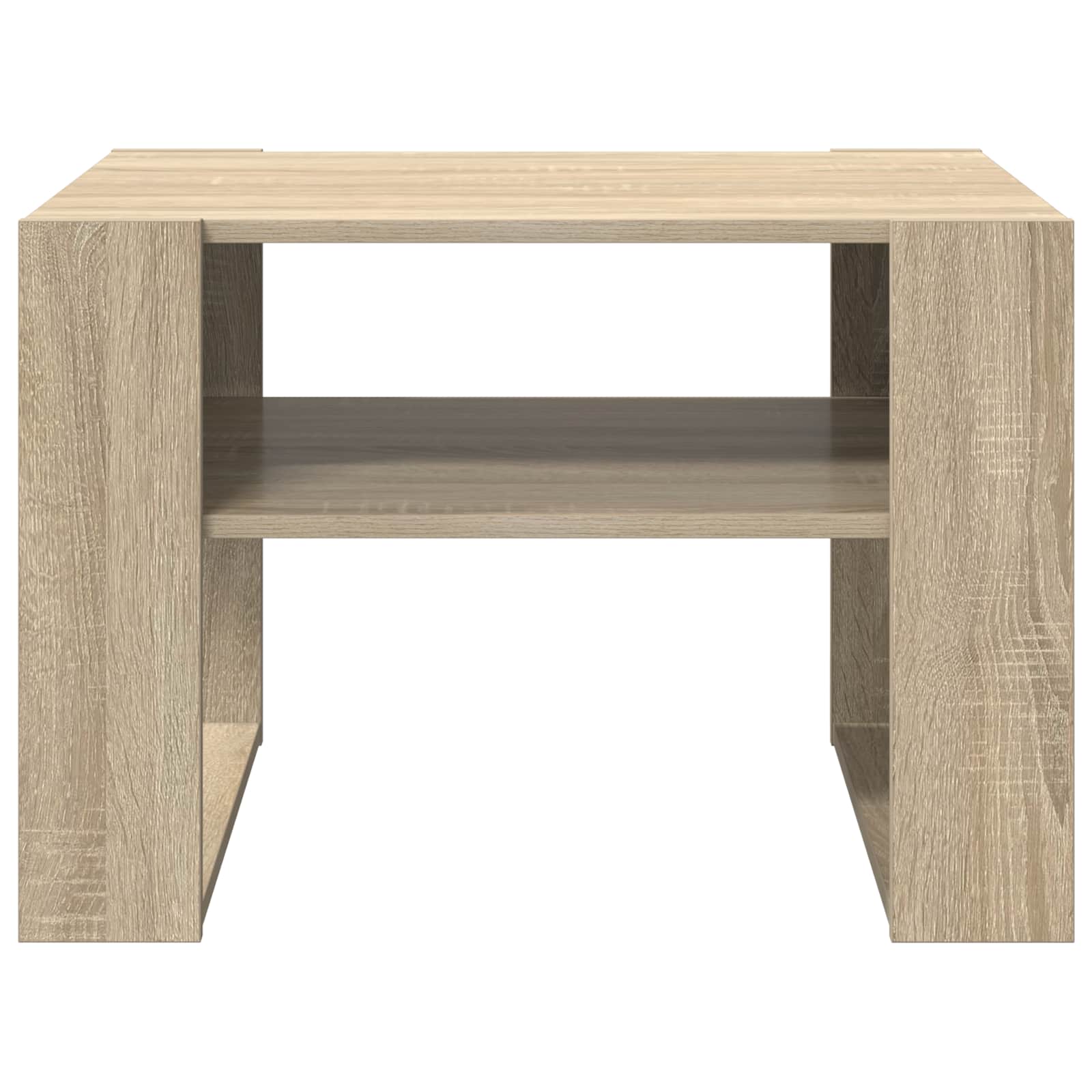 Kava Stol Sonoma hrast 66 x 53 x 45 cm Konstruirano drvo