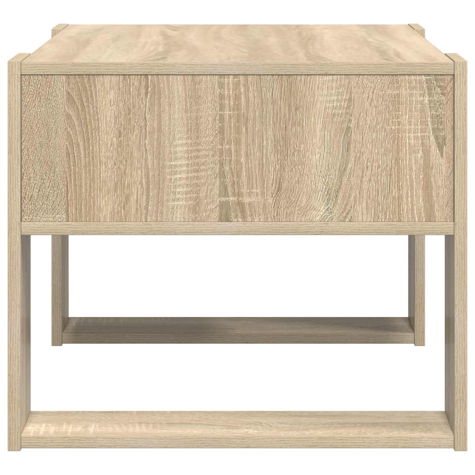 Kava Stol Sonoma hrast 66 x 53 x 45 cm Konstruirano drvo