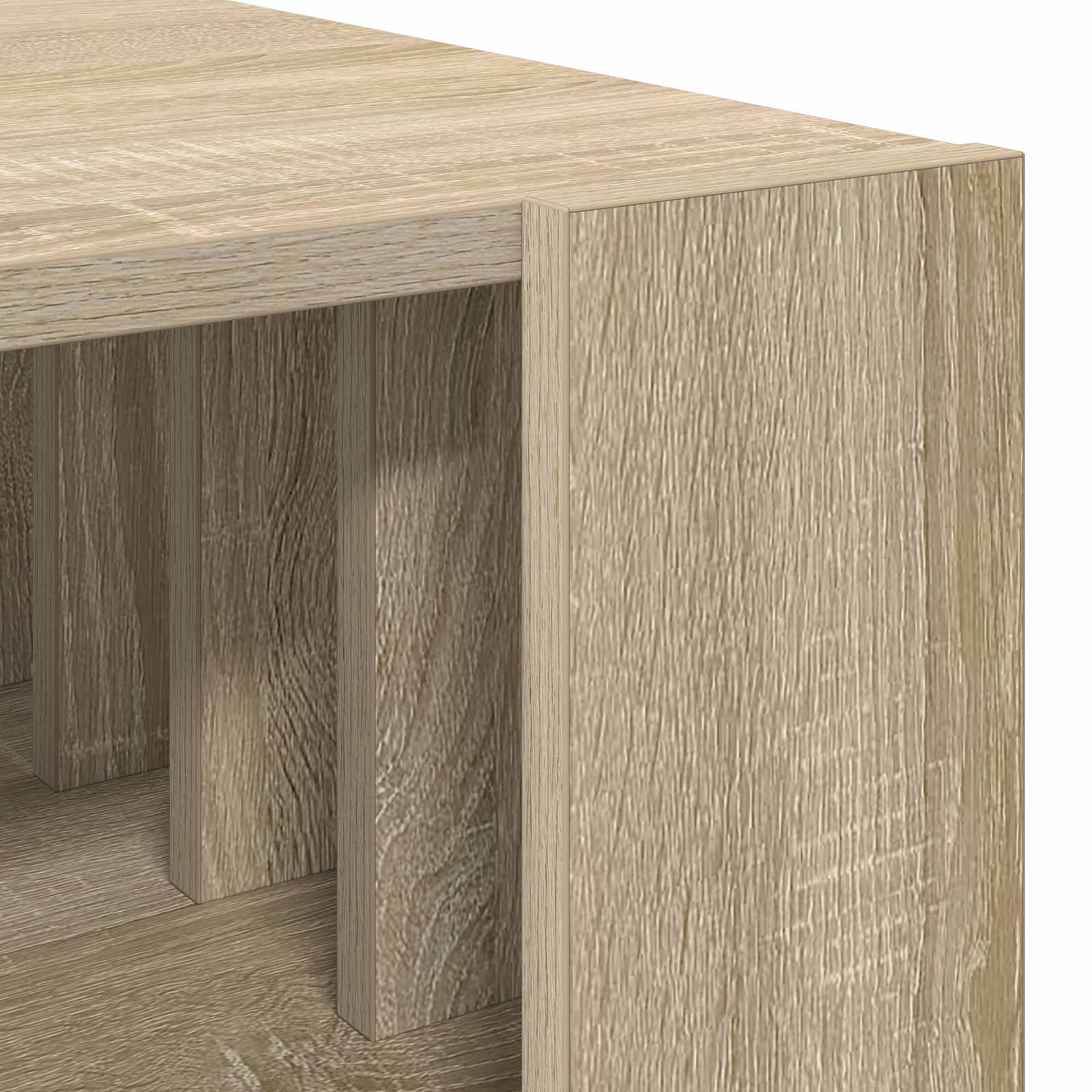 Kava Stol Sonoma hrast 92 x 49,5 x 45 cm Konstruirano drvo