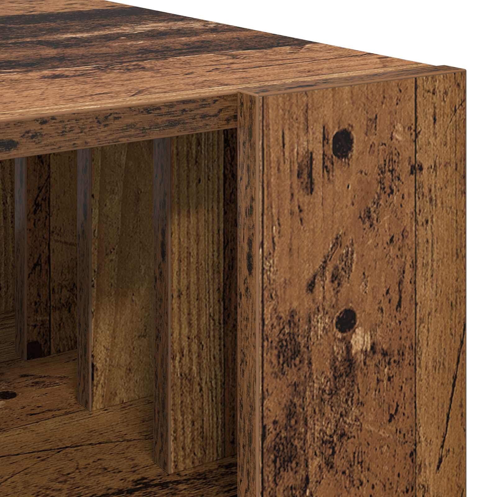Kava Stol Staro drvo 92 x 49,5 x 45 cm Konstruirano drvo